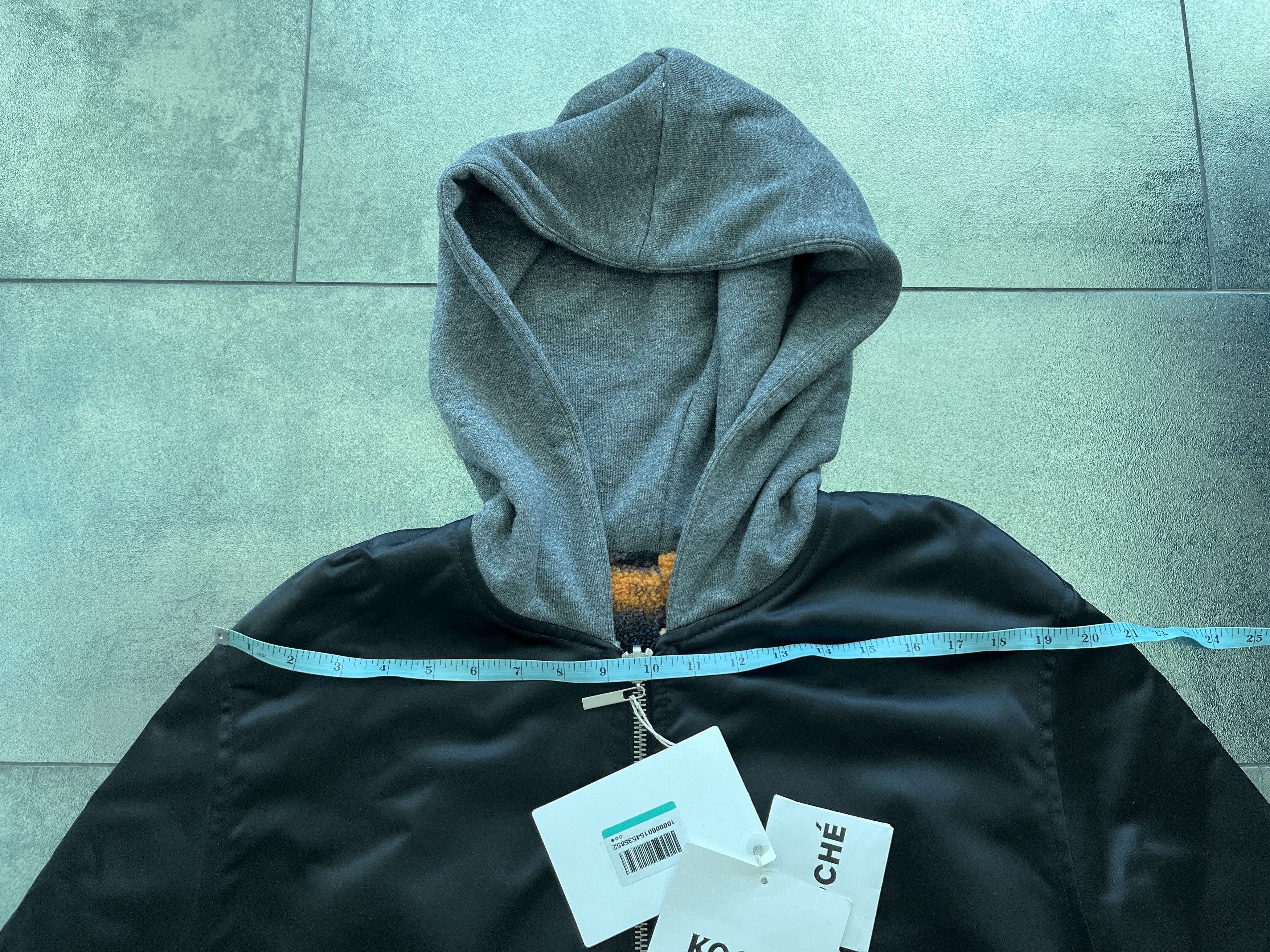 Other Paris Designer Koche Reversible Nylon Fleece Bomber Cape Size US M / EU 48-50 / 2 - 4 Thumbnail