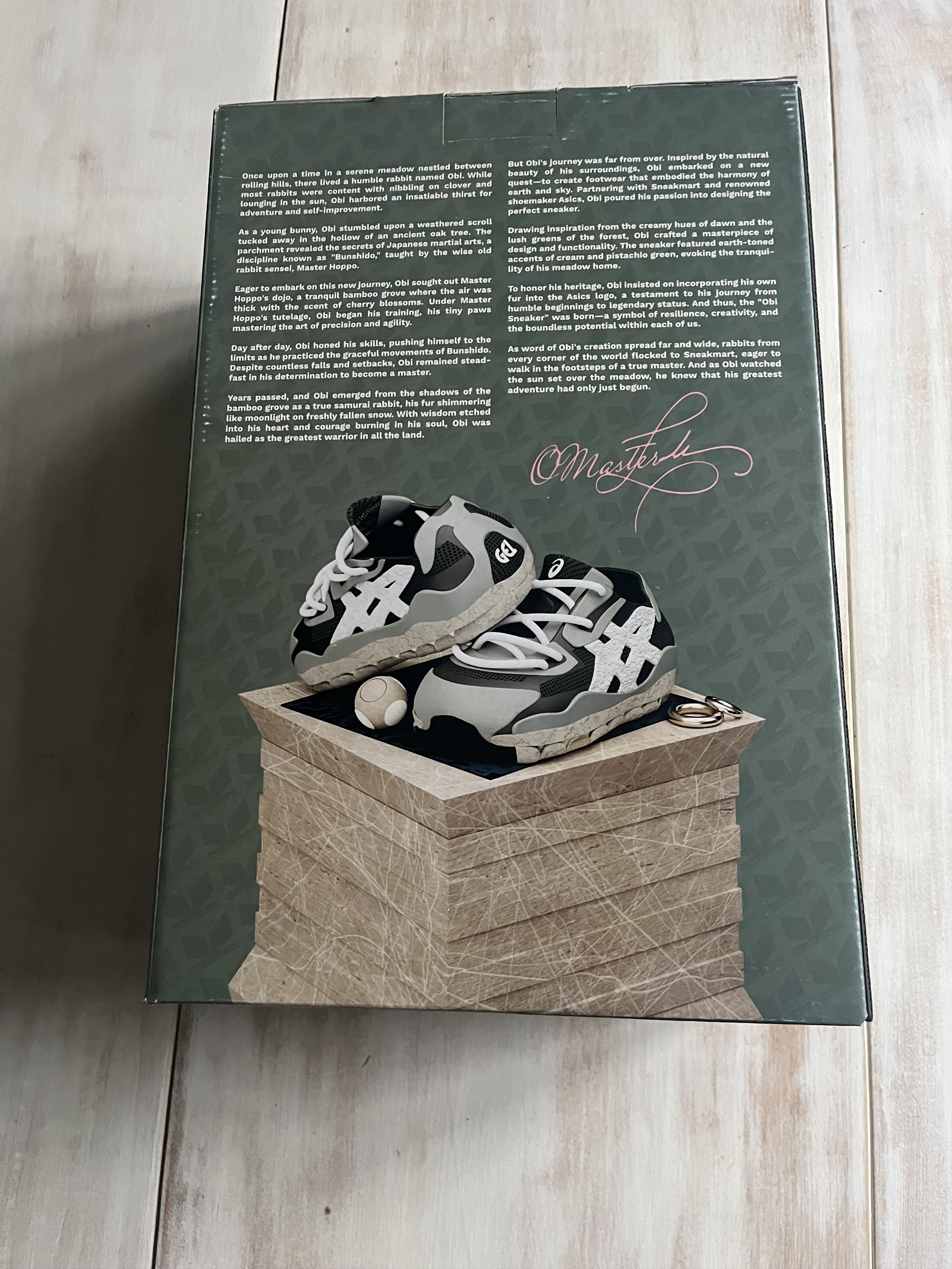 Asics Asics x Sneakmart x Stan Birch (OBI) Size US 8.5 / EU 41-42 - 8 Thumbnail