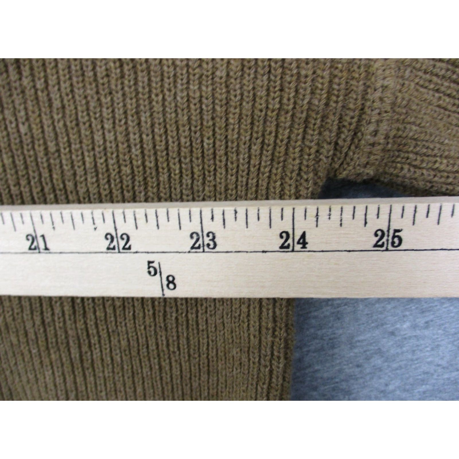 Eddie Bauer VINTAGE Eddie Bauer Sweater XL Brown Tight Knit Made in USA Sweatshirt Pullover Crew Neck Men Knit Cotton USA 80s 90s Authentic casual Rare Wardrobe Size US XL / EU 56 / 4 - 4 Thumbnail