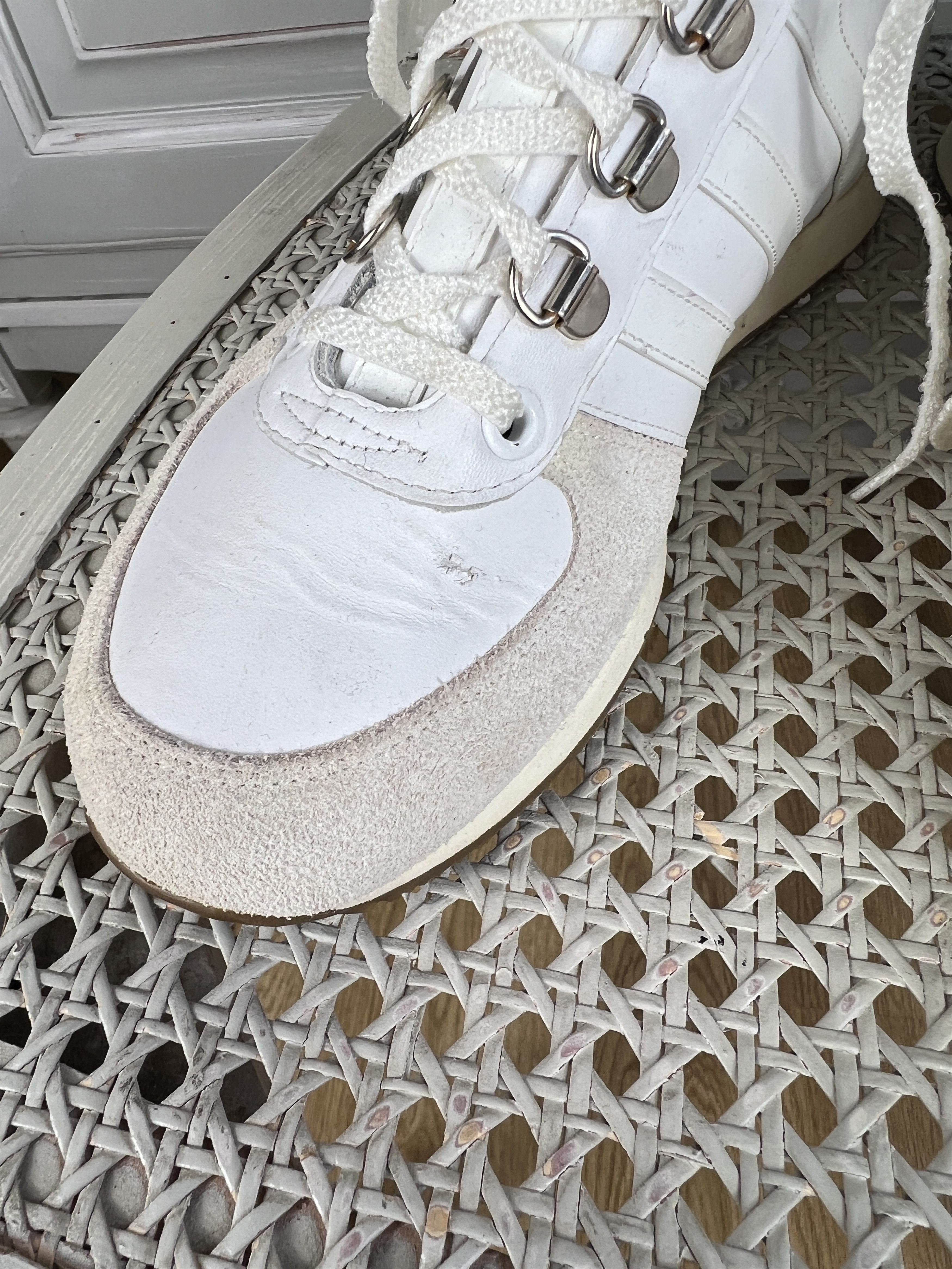 Adidas × Vintage ADIDAS PRO MED MOTOBOOTS BOXING Size US 6.5 / IT 36.5 - 4 Thumbnail