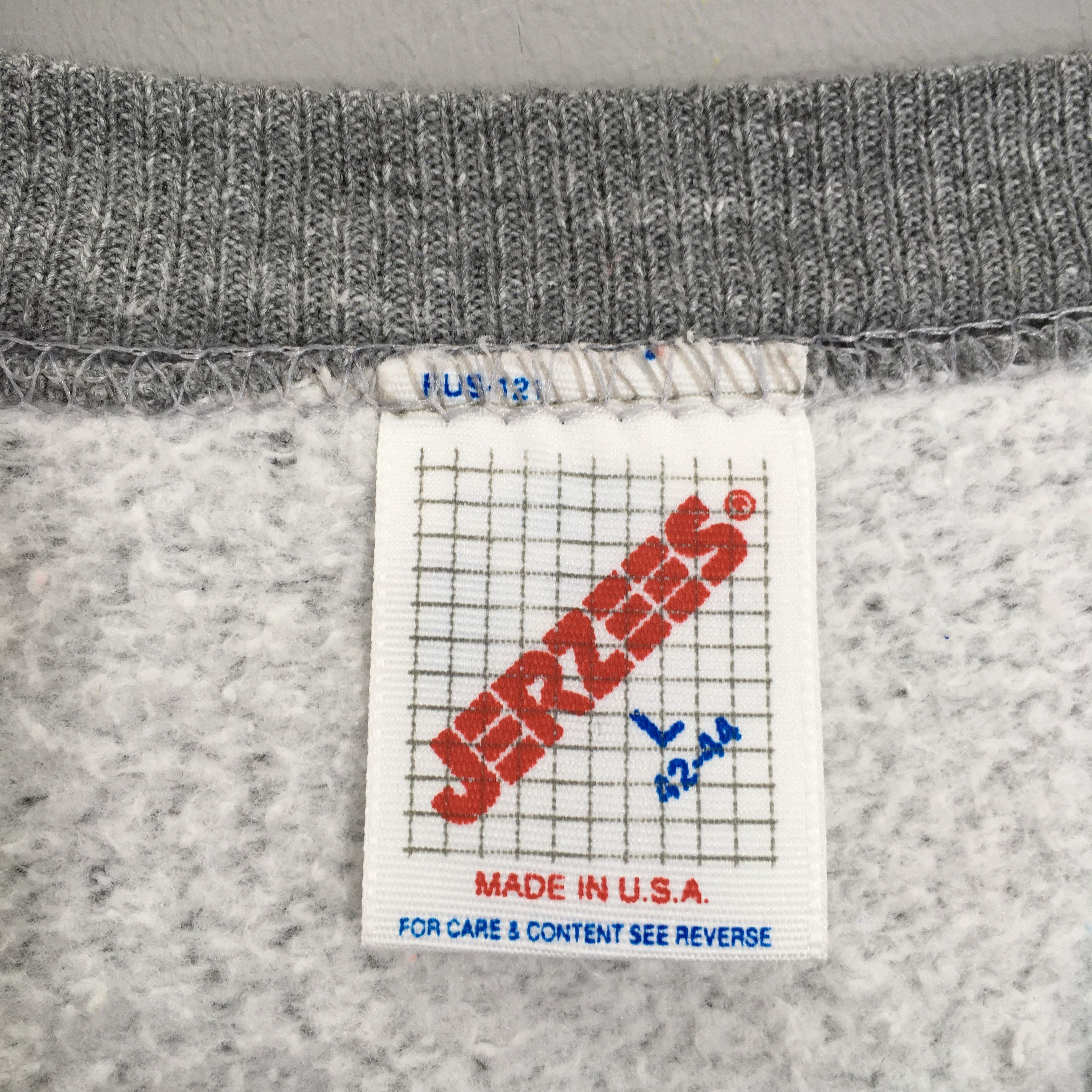 Vintage Vintage 90s University Of California Los Angeles Sweatshirt Size US L / EU 52-54 / 3 - 5 Thumbnail