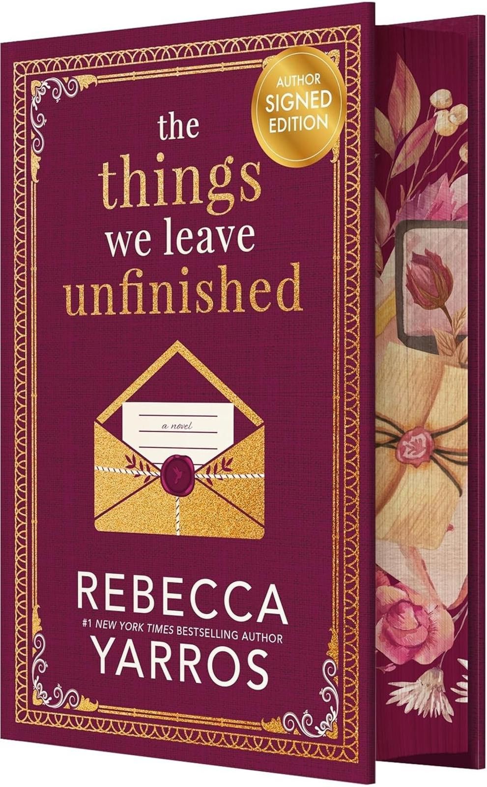 Other The Things We Leave Unfinished (Signed) - In Hand!! Size ONE SIZE - 6 Thumbnail