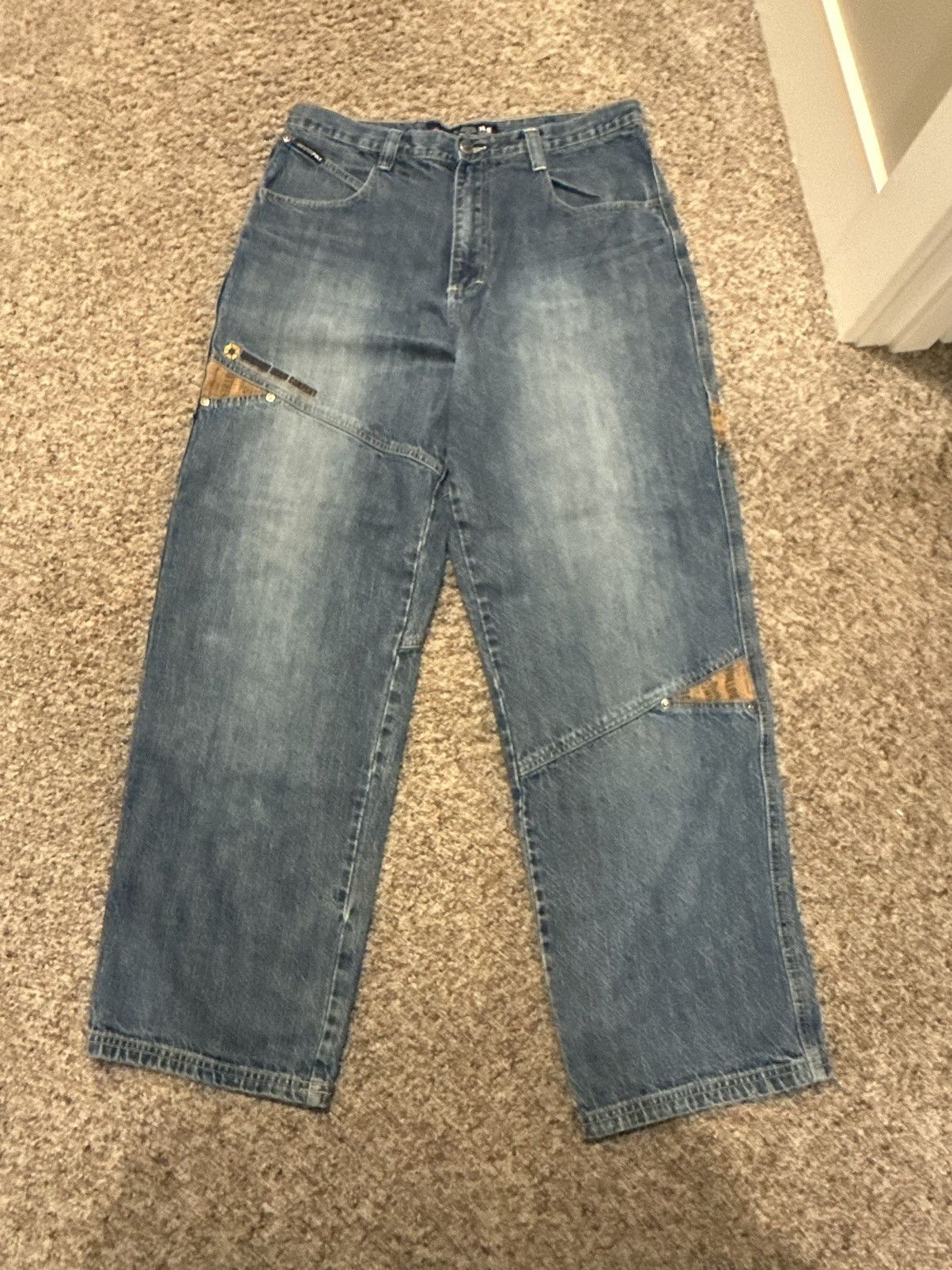 Southpole Crazy rare 1/1 southpole jeans Size US 34 / EU 50 - 1 Thumbnail