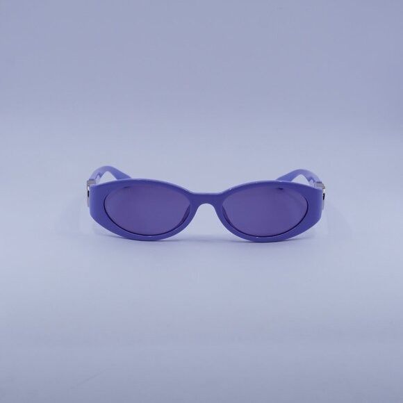 Gucci Gucci GG1662SA 003 Sunglasses Lilac Oval Frame, Violet Size ONE SIZE - 3 Thumbnail