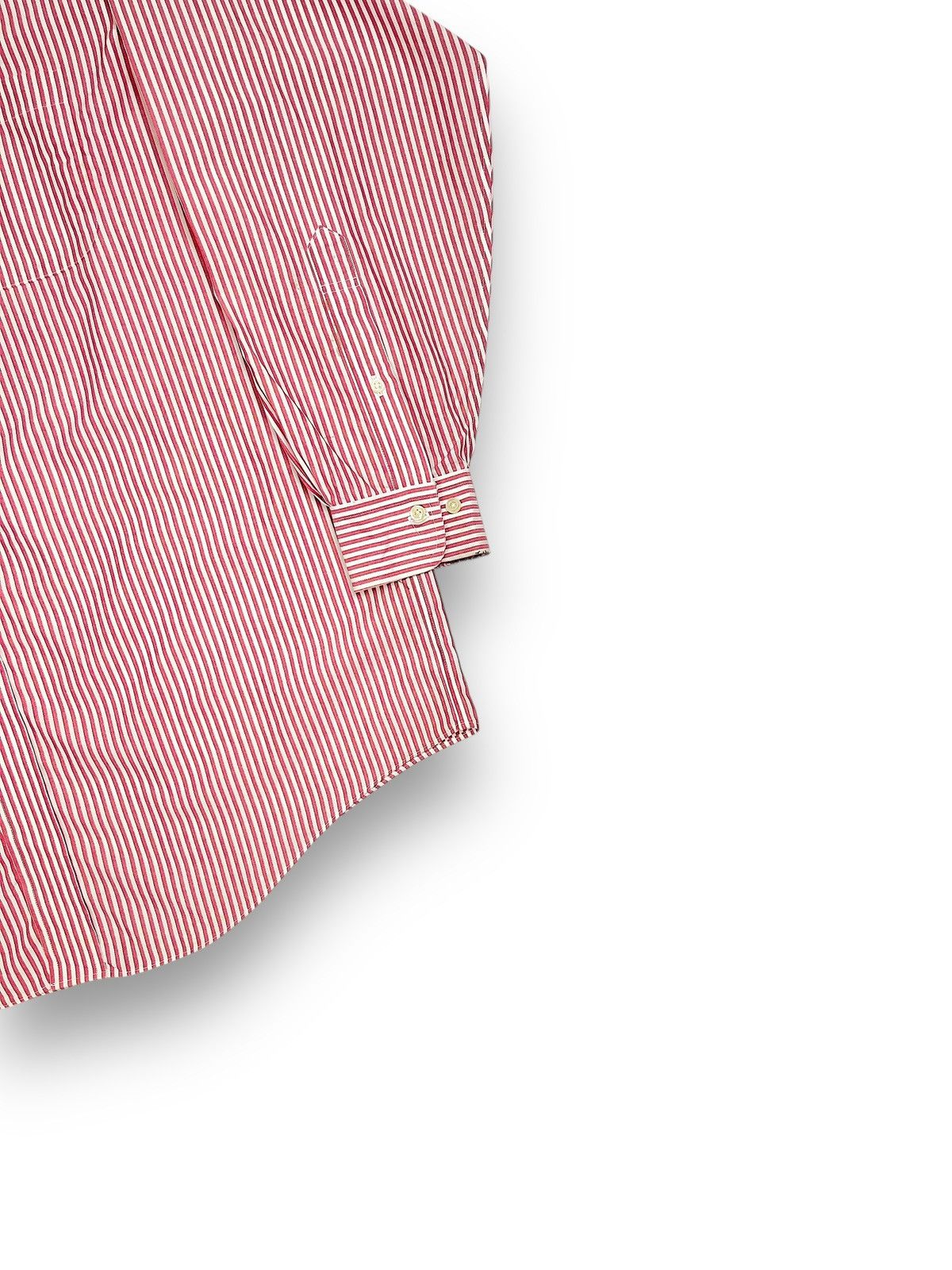 Brooks Brothers Brooks Brothers Non Iron Striped Button Down Size US XXL / EU 58 / 5 - 3 Thumbnail