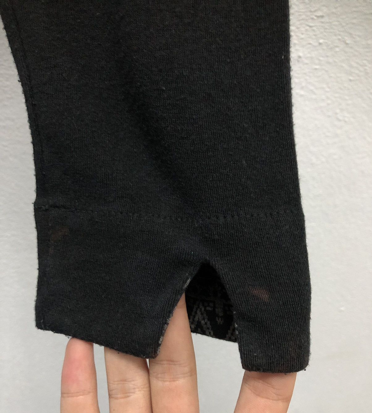 Katharine Hamnett London × Vintage Hamnett Men's Black Casual Blazer (Medium) Size US M / EU 48-50 / 2 - 9 Thumbnail