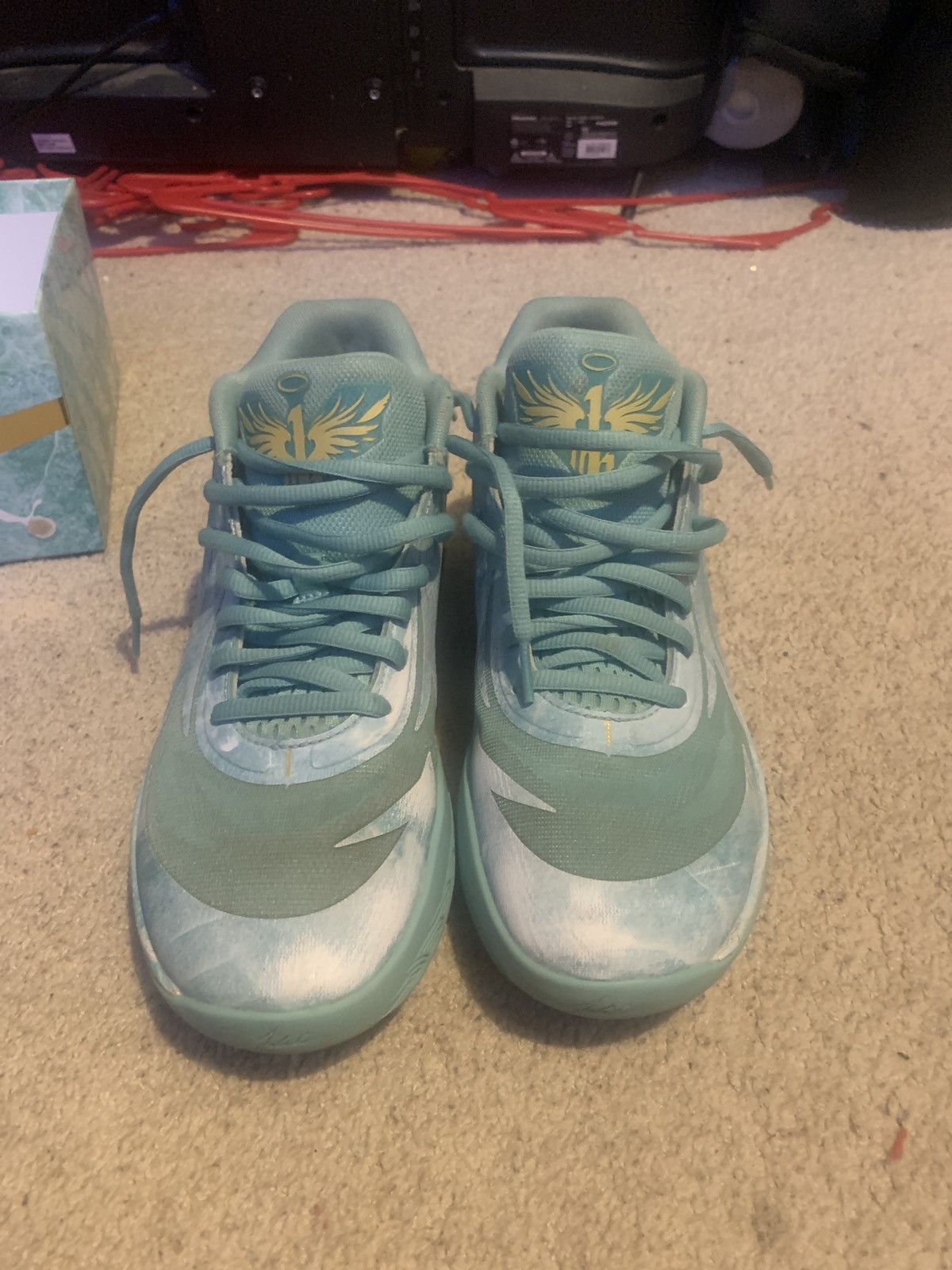 Puma MB.02 'Jade' Size US 9.5 / EU 42-43 - 3 Thumbnail