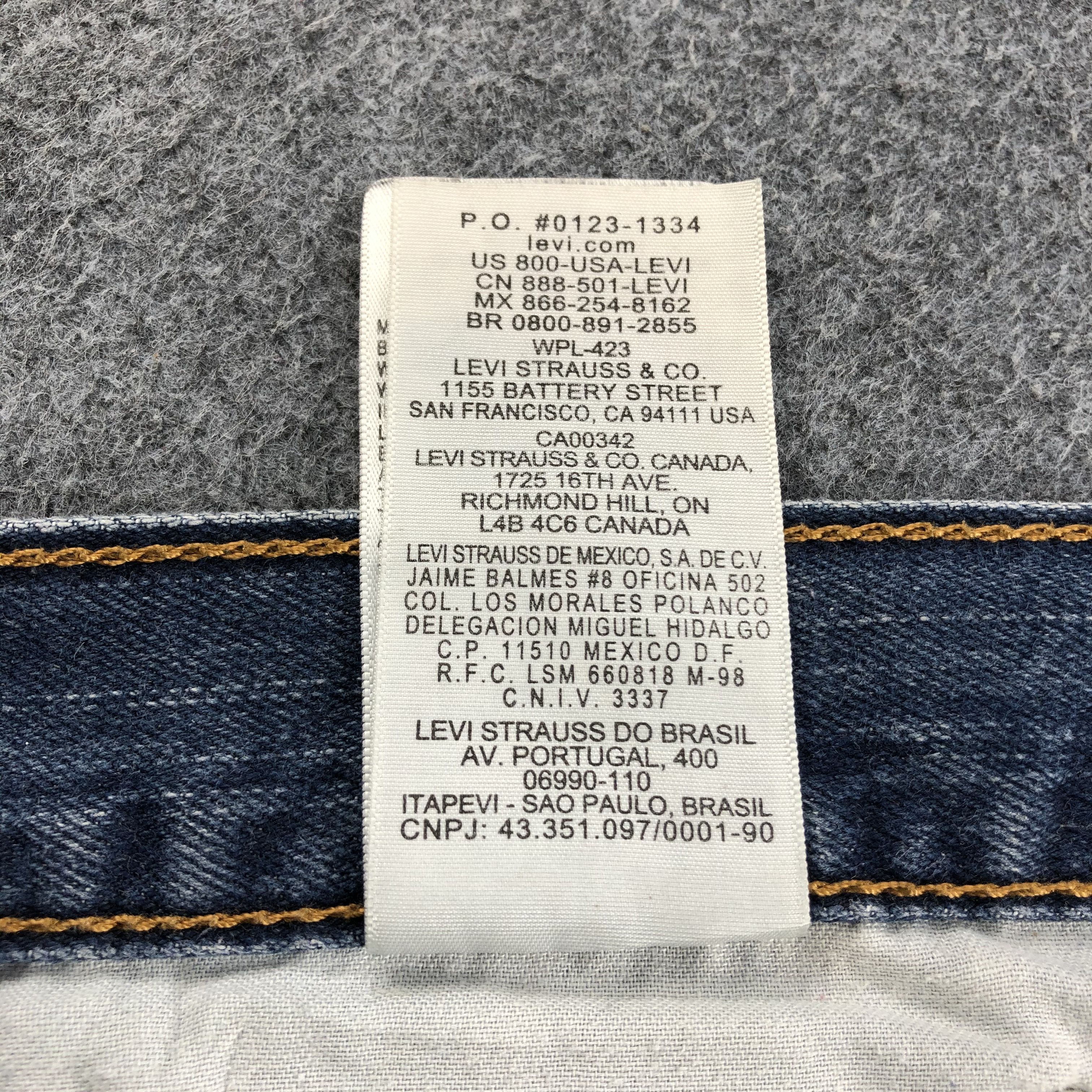Levi's × Vintage Vintage Levis 508 Painter Jeans-JM1254 Size US 39 - 11 Thumbnail