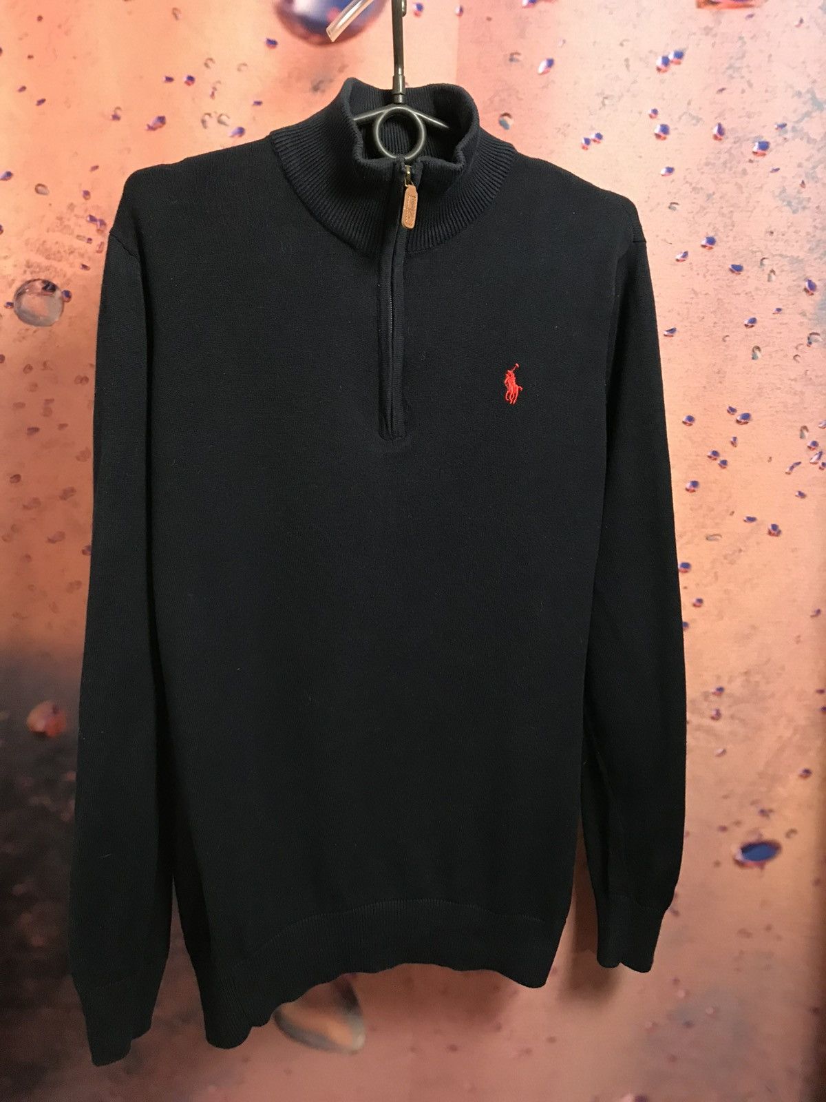 Polo Ralph Lauren × Vintage Polo Ralph Lauren luxury 1/3 zip sweater Size US M / EU 48-50 / 2 - 2 Thumbnail
