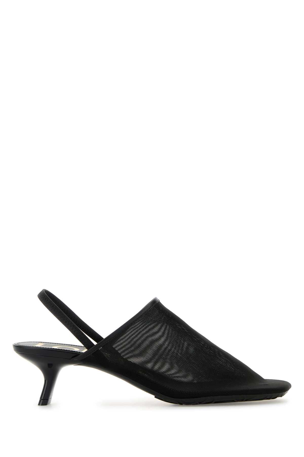 【送料&関税込】Loewe Orange Mesh Petal Pumps bg_4842042_100244_d