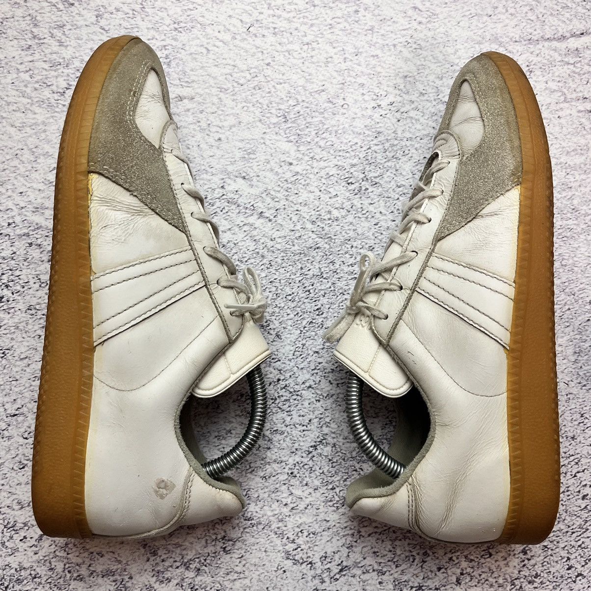 Vintage GAT BW-SPORT 265 Margiela style vintage leather sneakers Size US 8.5 / EU 41-42 - 2 Thumbnail