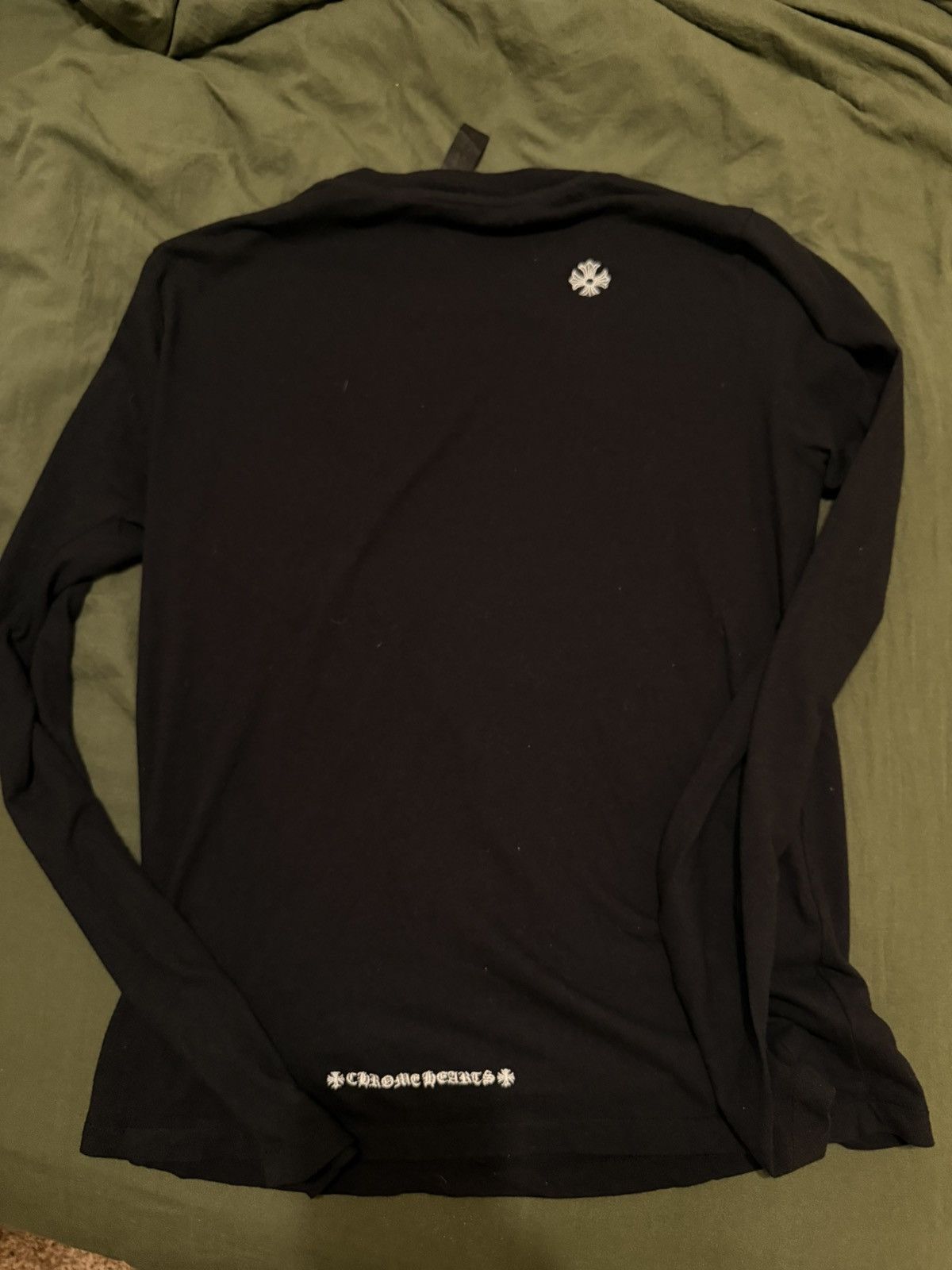 Chrome Hearts Vintage chrome hearts knife logo long sleeve Size US M / EU 48-50 / 2 - 2 Thumbnail