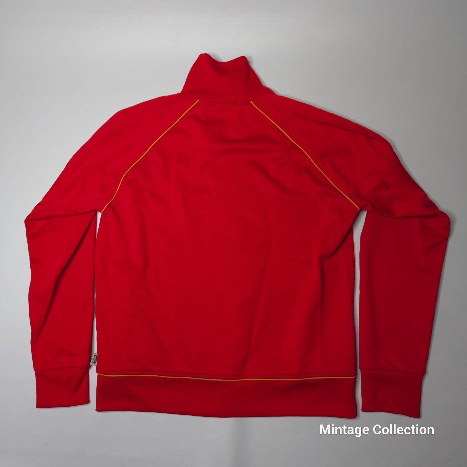 Blue Marlin VINTAGE USSR RUSSIA SOVIET UNION OLYMPICS RED TRACK JACKET L Size US L / EU 52-54 / 3 - 12 Thumbnail