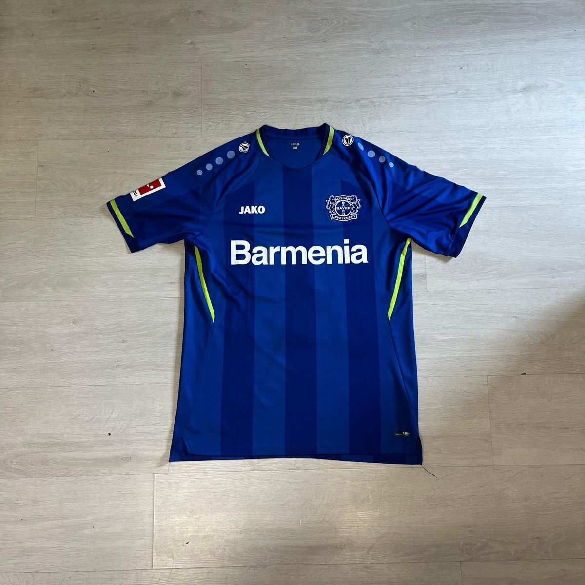 Other Jako Bayer Leverkusen 2021/2022 3rd #14 Schick Size US L / EU 52-54 / 3 - 2 Thumbnail