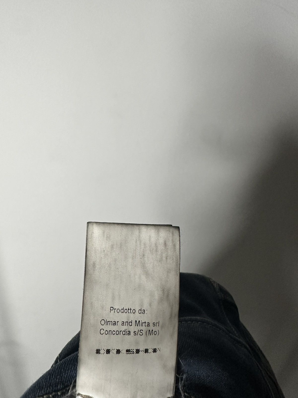 Rick Owens Drkshdw berlin cropped jeans Size 29" - 7 Thumbnail