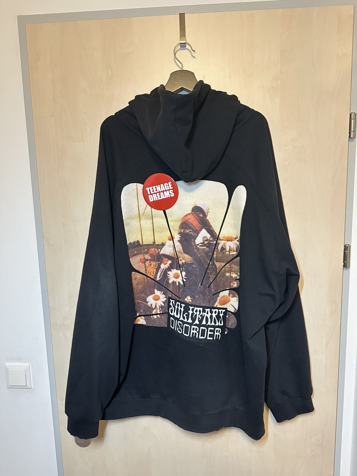 Raf Simons Raf Simons Teenage Dreams zip hoodie Size US L / EU 52-54 / 3 - 2 Thumbnail