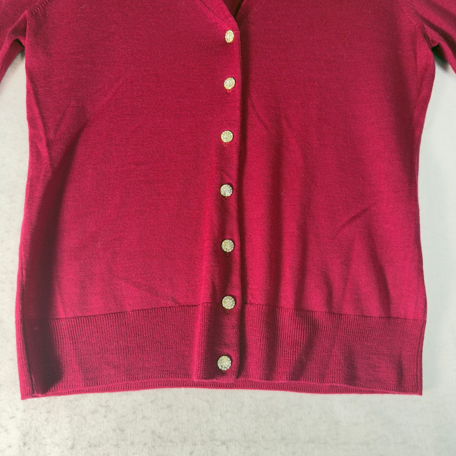 Talbots Talbots Petites 100% Merino Wool Button Up Cardigan Size SP Size ONE SIZE - 5 Thumbnail