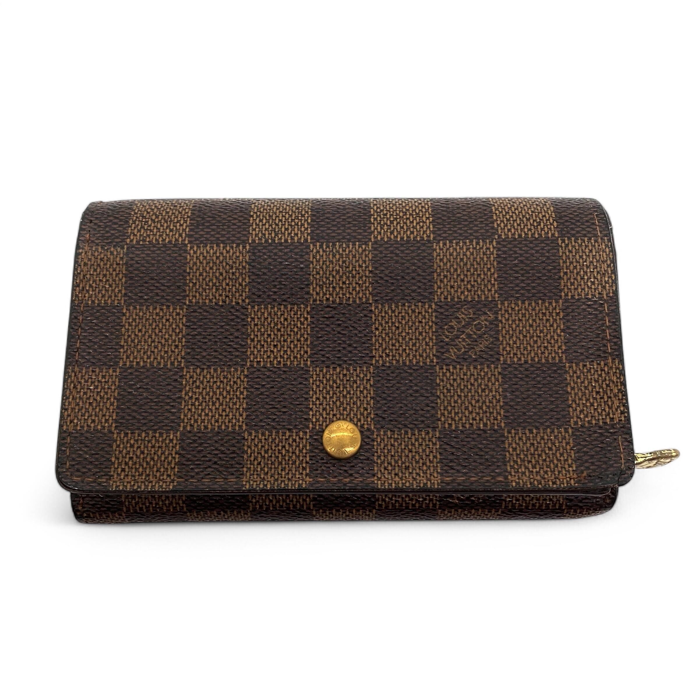 Louis Vuitton Louis Vuitton Damier Portomone Vietresor Bifold Wallet Size ONE SIZE - 1 Thumbnail