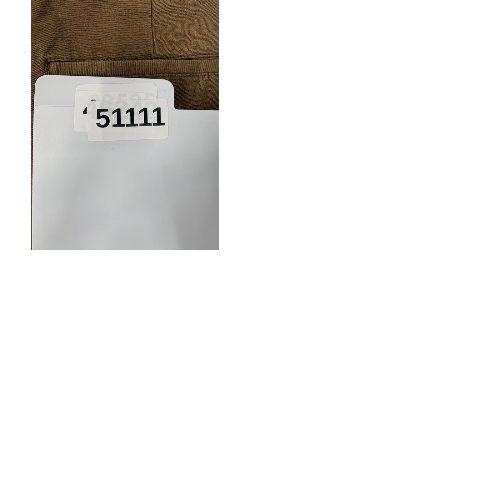 Old Navy Old Navy Pants Built-In Flex Chino Mens 46x32 Brown Athletic Fit Stretch Casual Pants Size US 30 / EU 46 - 9 Thumbnail