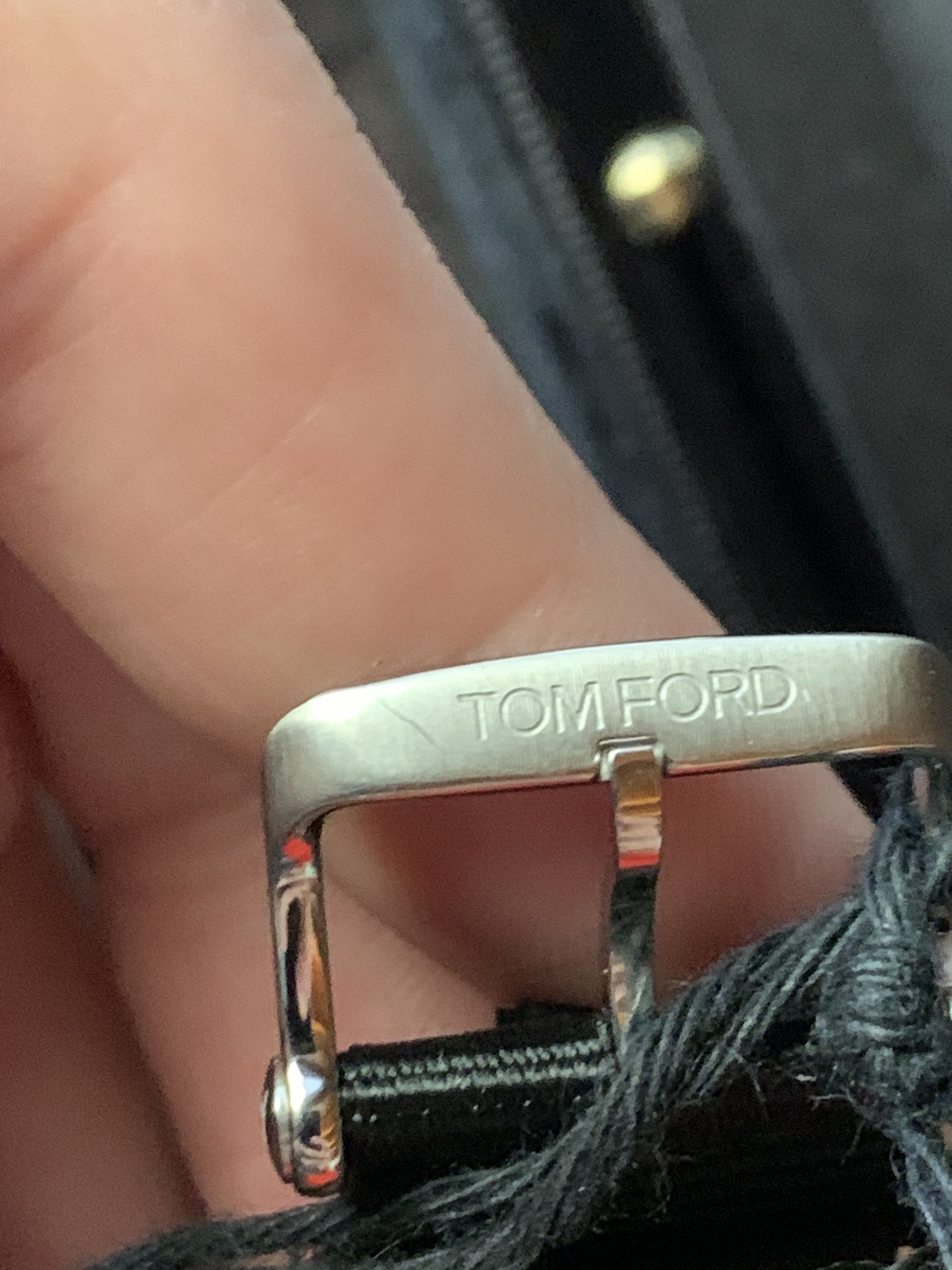 Tom Ford *RARE* New Tom Ford 001 Watch Size ONE SIZE - 4 Thumbnail