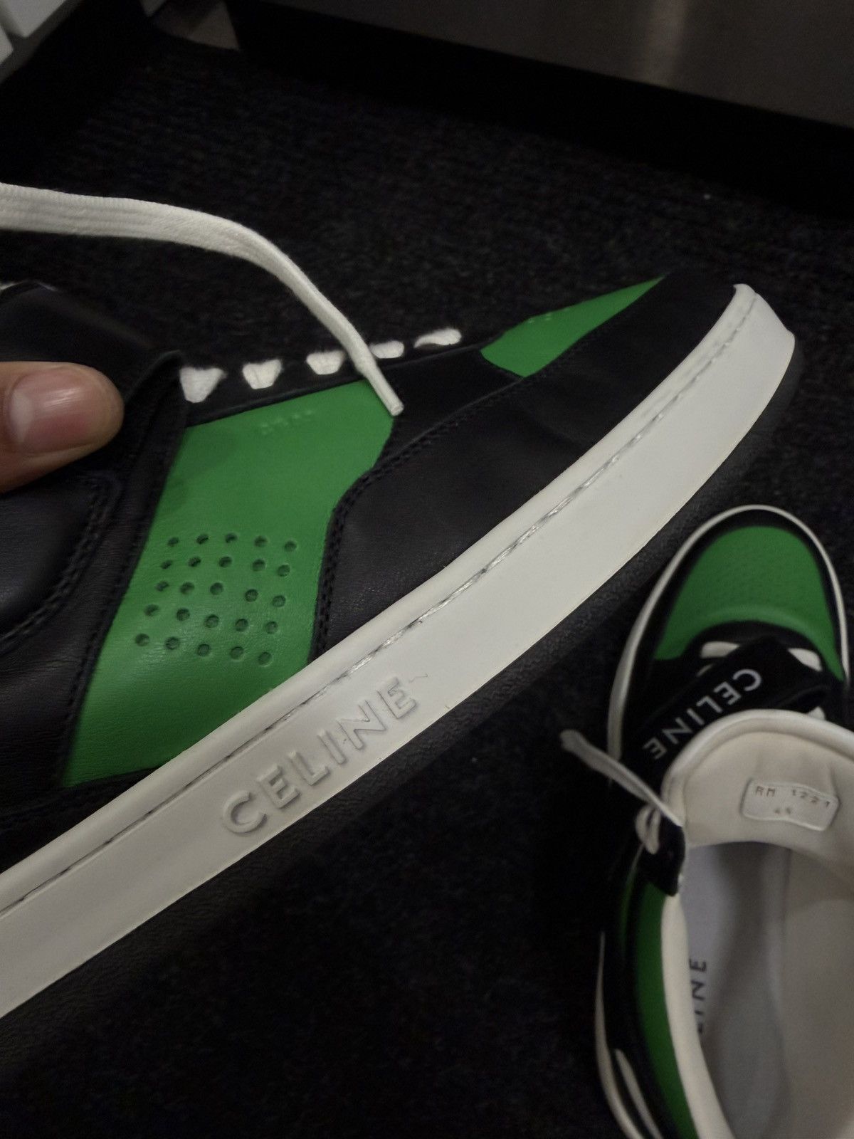 Celine Celine Celine Ct-03 High Top Sneaker 45 Size US 12 / EU 45 - 14 Thumbnail