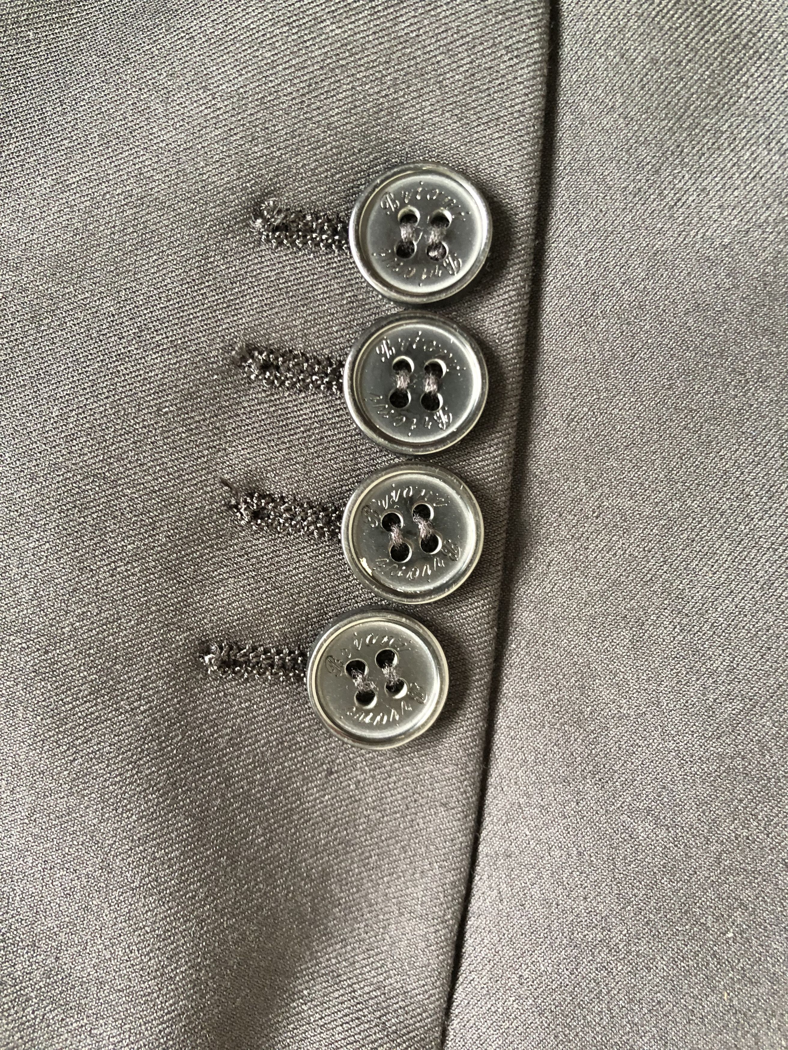 Brioni Brioni Wool Blazer Size 52 Size 52L - 9 Thumbnail