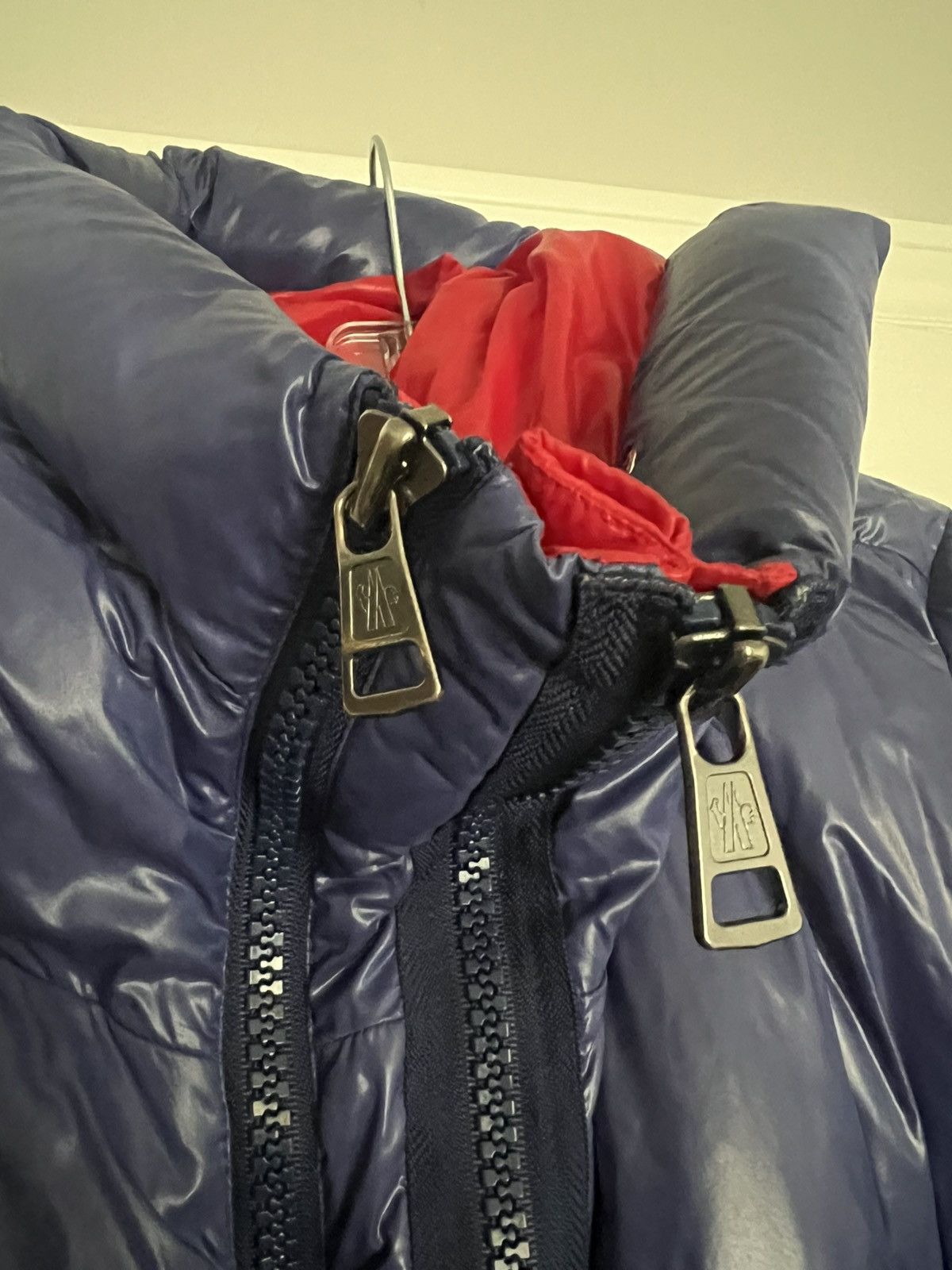 Moncler Moncler 1952 venant coat blue Size US XL / EU 56 / 4 - 4 Thumbnail
