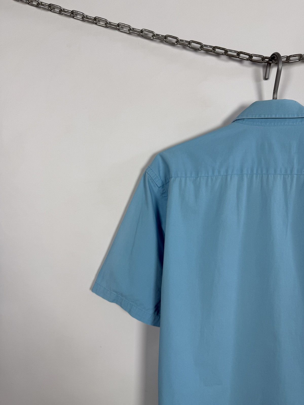 Yves Saint Laurent Vintage Yves Saint Laurent Vintage Short Sleeve Shirt Size L Size US L / EU 52-54 / 3 - 11 Thumbnail