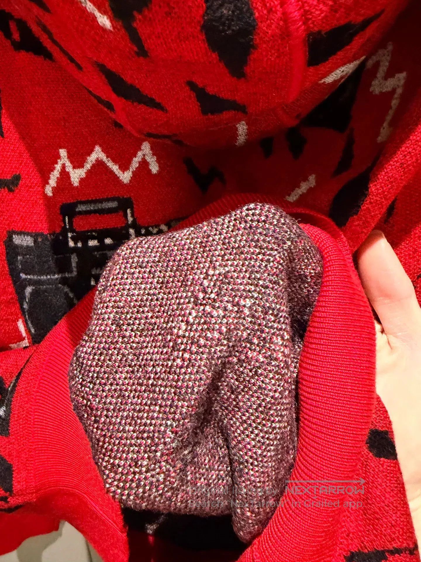 Saint Laurent Paris Saint Laurent Women's Hooded Sweater. Size XS / US 0-2 / IT 36-38 - 8 Thumbnail