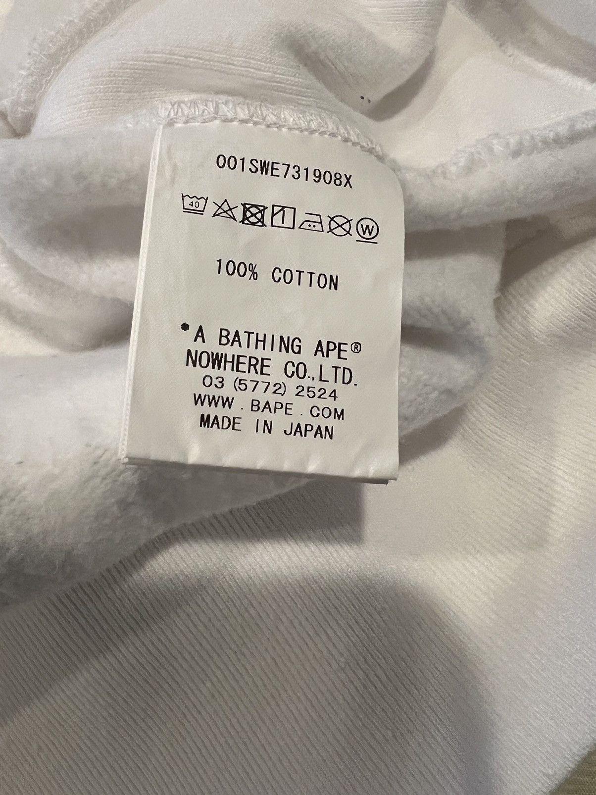 Bape × Neighborhood Skull & Bones Crewneck Size US L / EU 52-54 / 3 - 9 Thumbnail