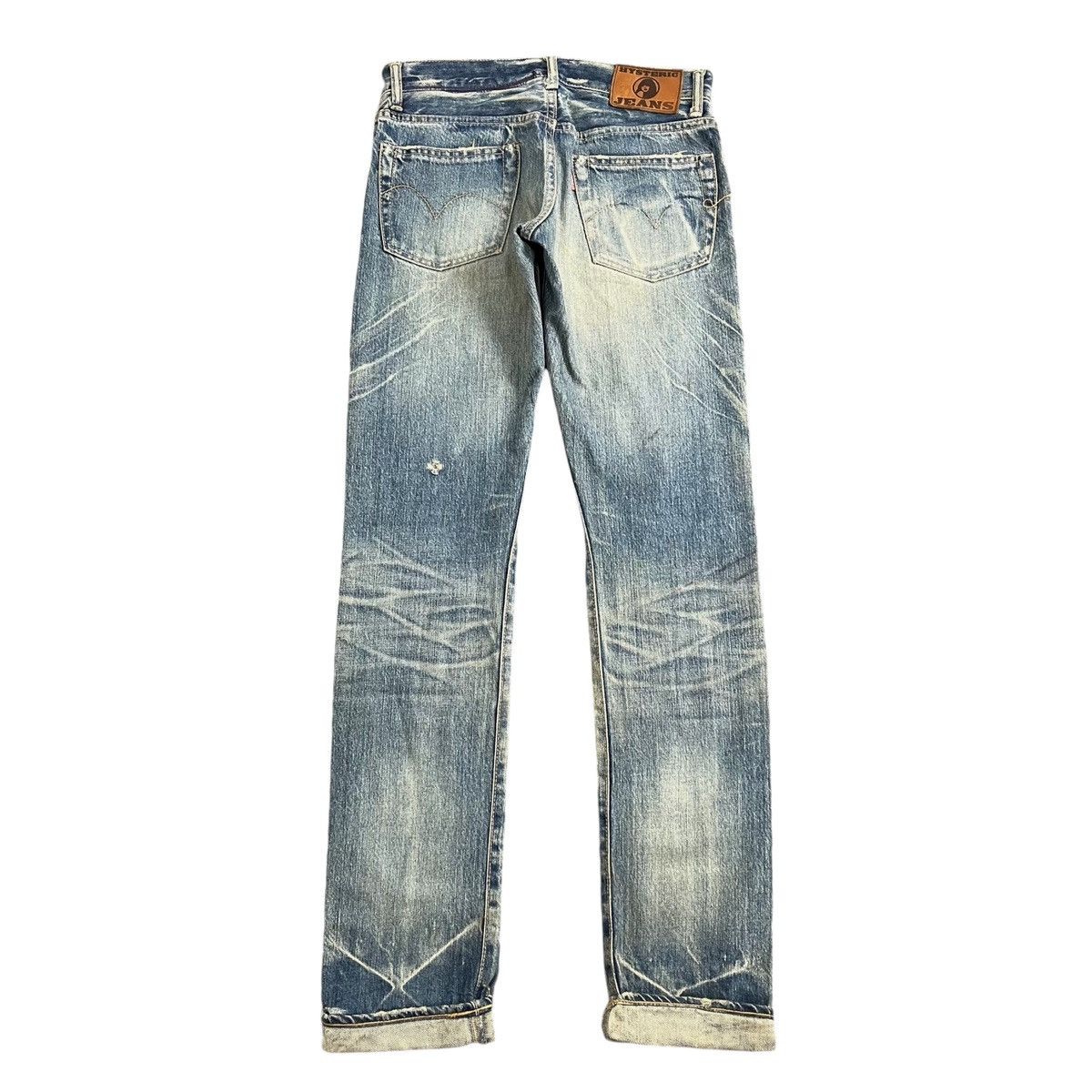 Hysteric Glamour Selvedge Hysteric Glamour Studded Distressed Denim Pants Size US 28 / EU 44 - 14 Thumbnail