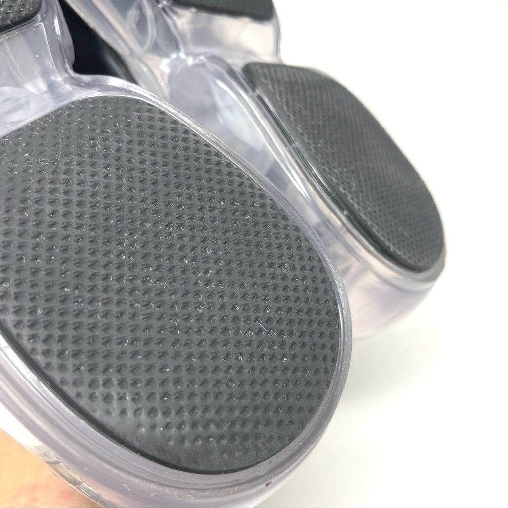 Prada Prada Black Lace Up Derby Shoes with Clear Air Sole Size 36 Size US 5 / IT 35 - 16 Thumbnail