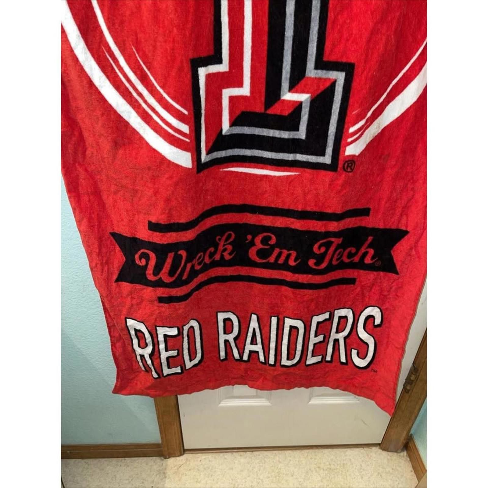 Other Texas Tech Red Raiders Towel by WinCraft - Wreck 'Em Tech! Size ONE SIZE - 3 Thumbnail