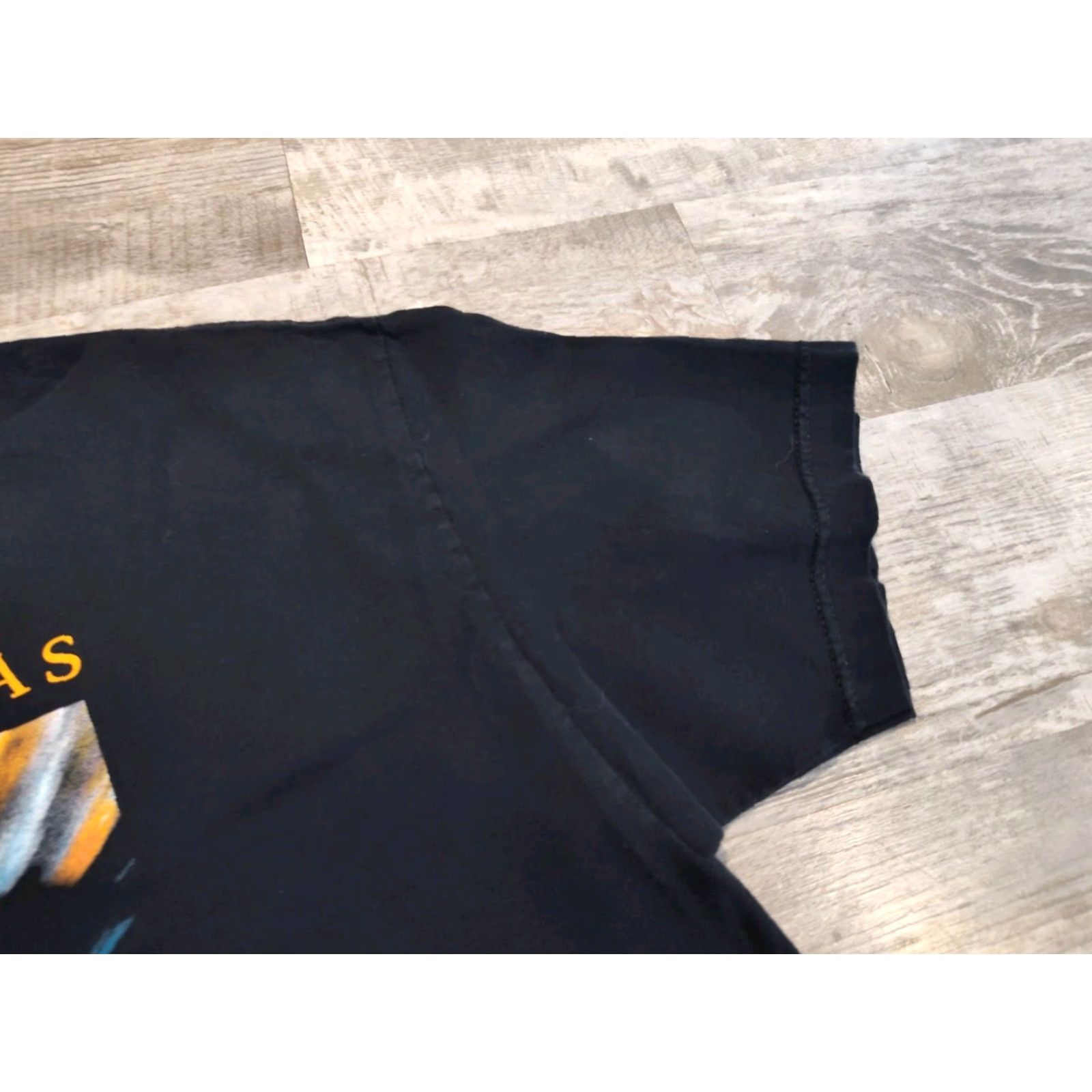 Vintage VINTAGE Elvis Presley Live In Vegas Tee Shirt Black L/XL Shirt Men Elvis 60s Music Rock Size US L / EU 52-54 / 3 - 5 Thumbnail