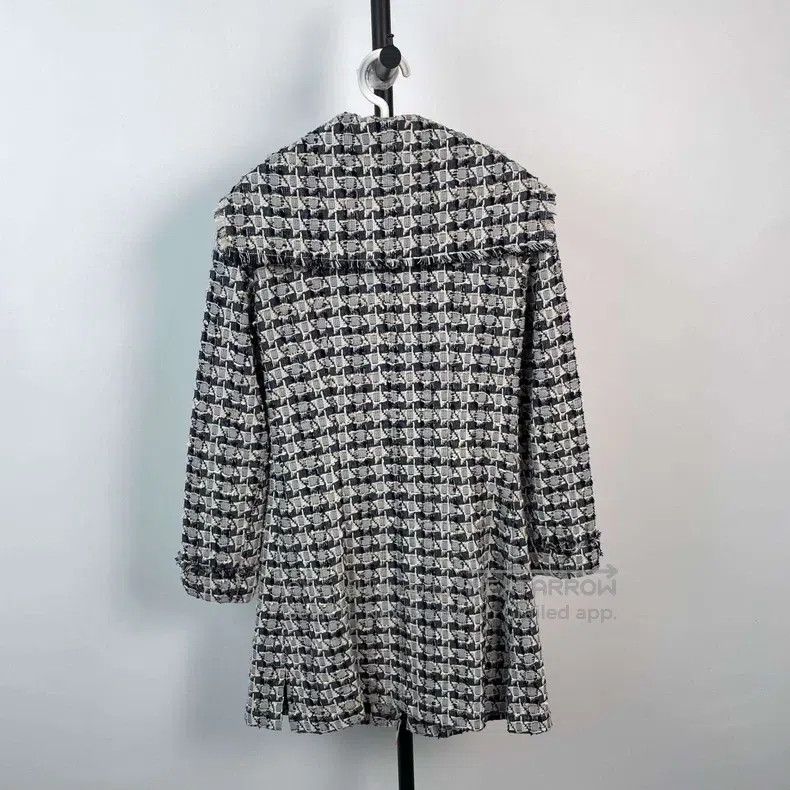 Chanel Chanel Cotton and linen coat Size XS / US 0-2 / IT 36-38 - 2 Thumbnail