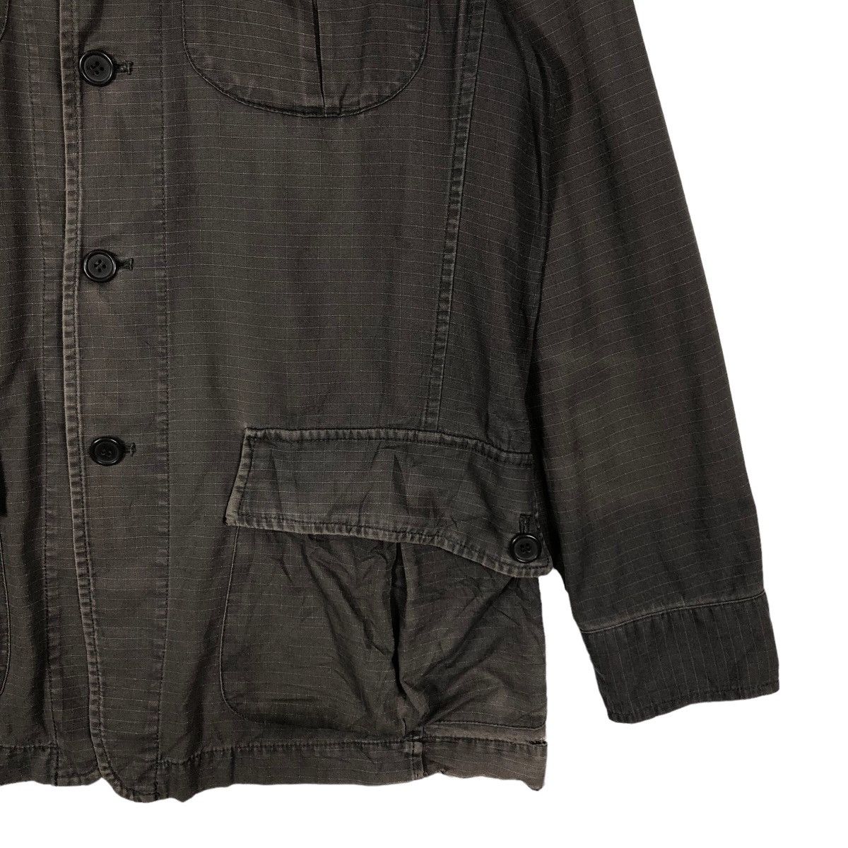 Japanese Brand 🔥Cargo Jacket Multi Pocket G Japan Good Enough Slant Pocket Size US M / EU 48-50 / 2 - 4 Thumbnail