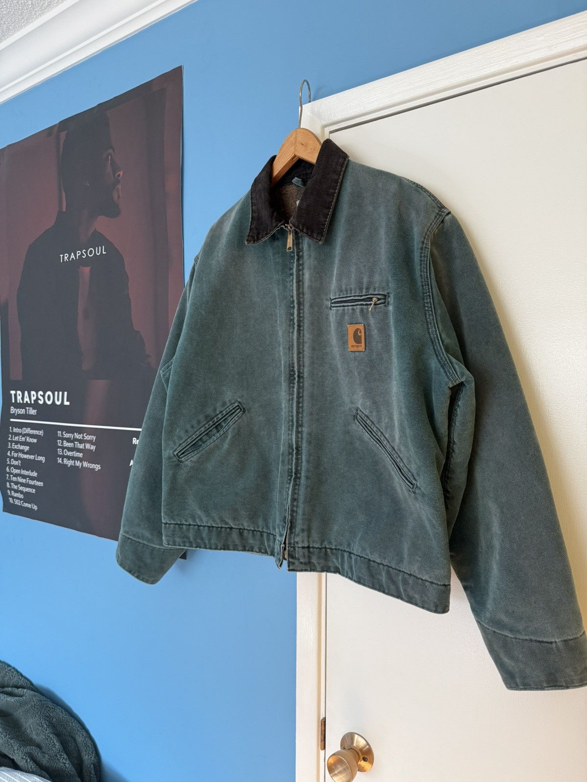 Carhartt Carhartt J43 HTG Large Size US L / EU 52-54 / 3 - 1 Thumbnail