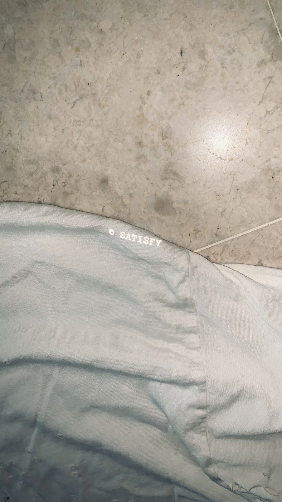 Satisfy Satisfy running off road mothtec tee Size US XL / EU 56 / 4 - 4 Thumbnail