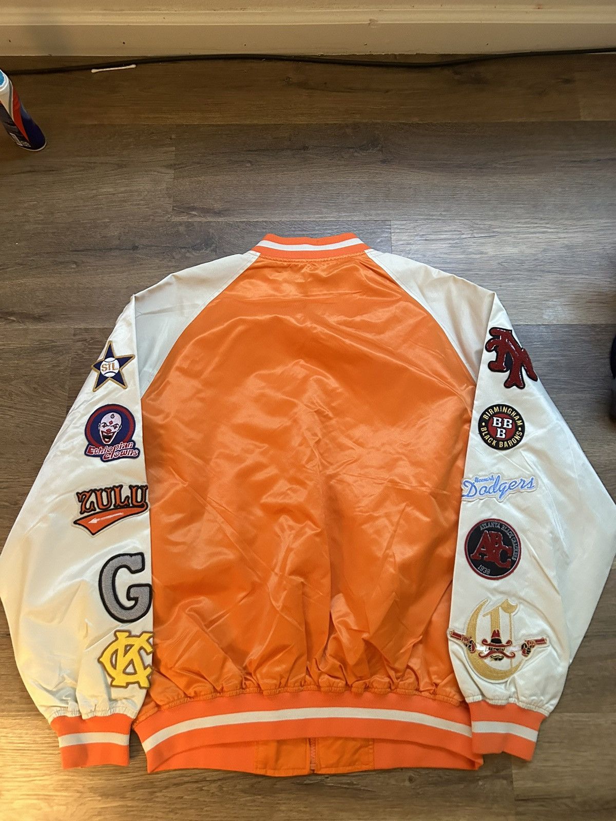 Freeman Vintage allstar varsity style jacket Size US XL / EU 56 / 4 - 2 Thumbnail