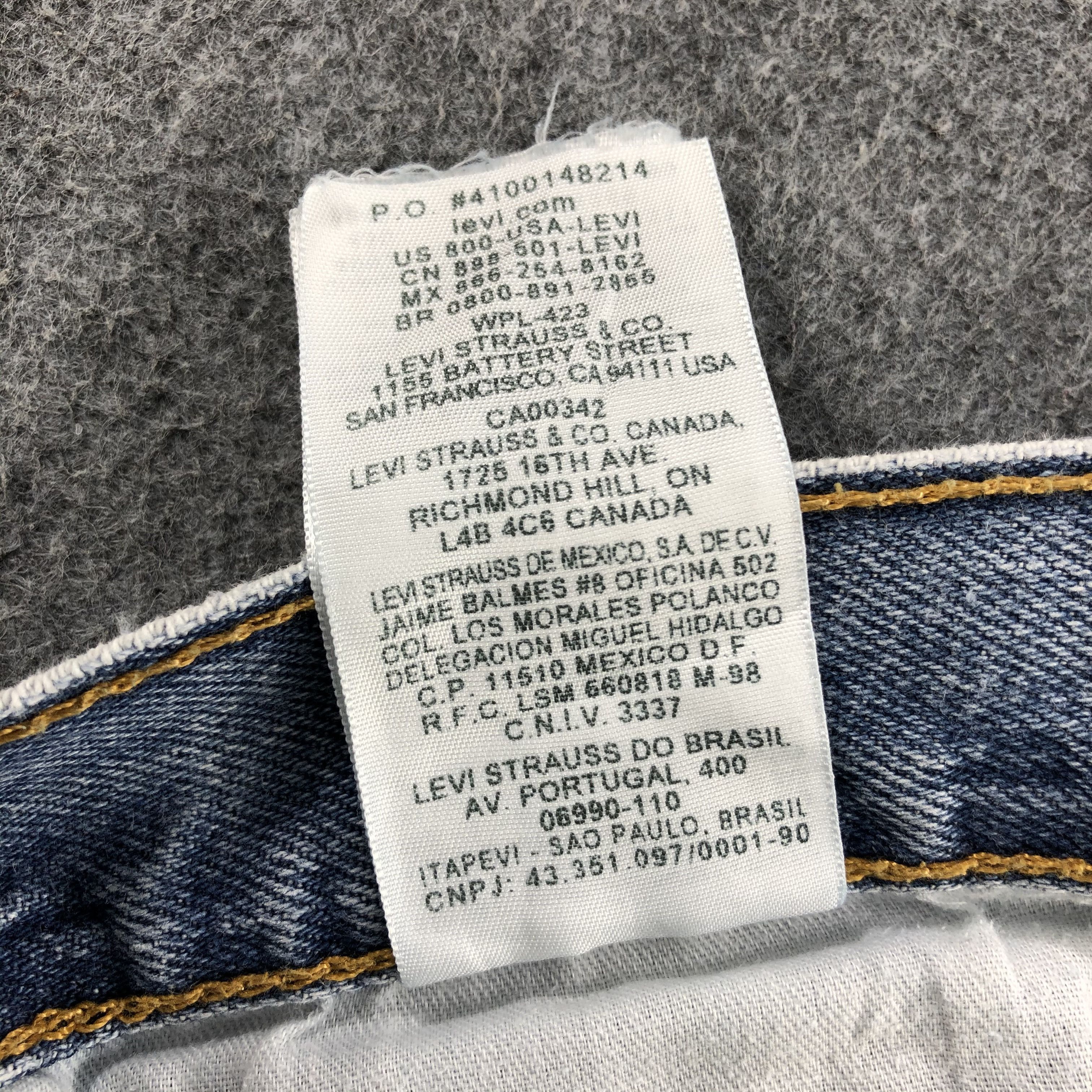 Levi's × Vintage Vintage Blue Wash Levis 560 Jeans-JM1471 Size US 40 / EU 56 - 12 Thumbnail