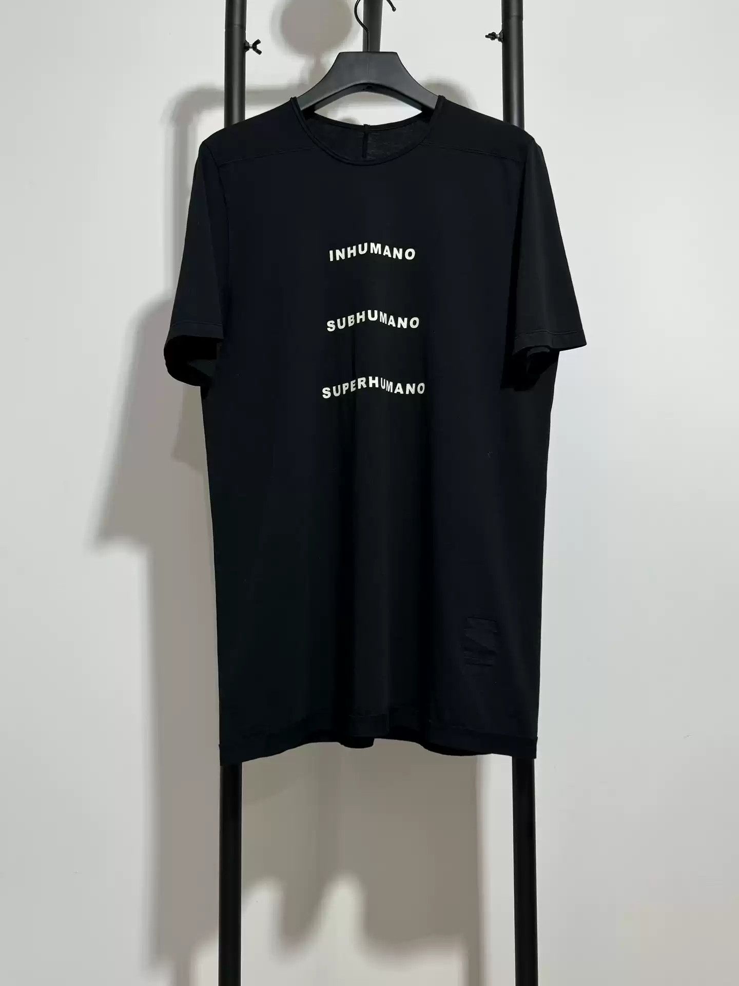 rick owens roshort sleeves