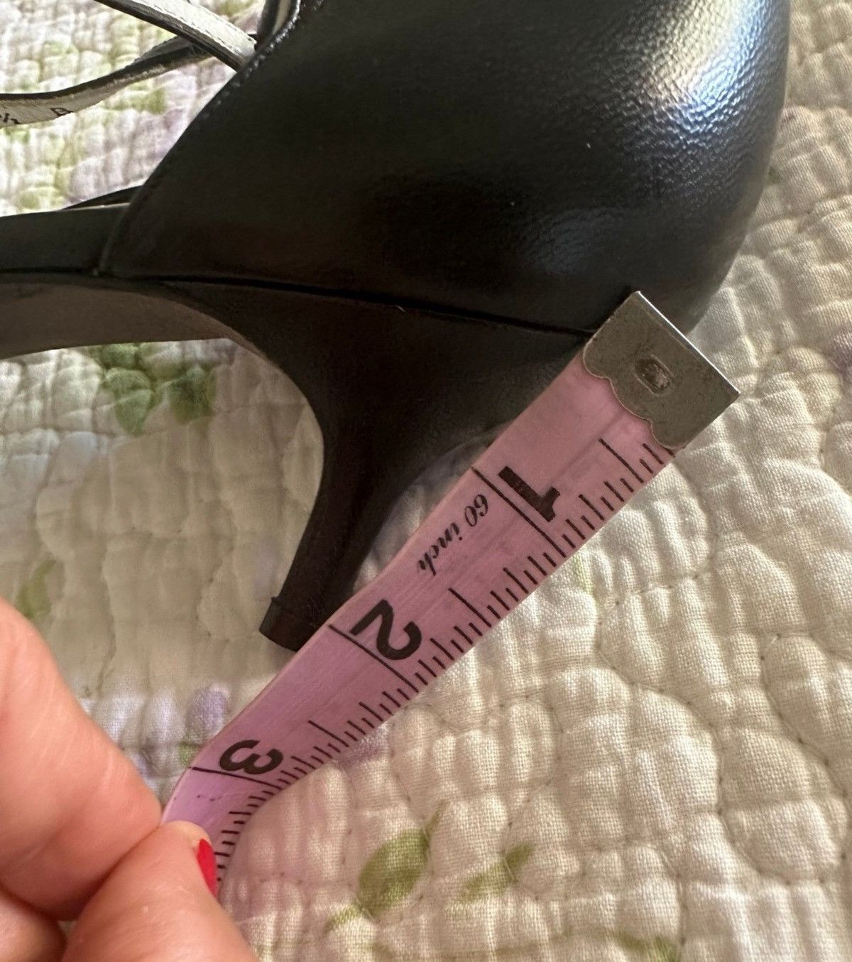 Salvatore Ferragamo Salvatore Ferragamo Woven SlingBack Heels size 7”5 Size US 7.5 / IT 37.5 - 6 Thumbnail