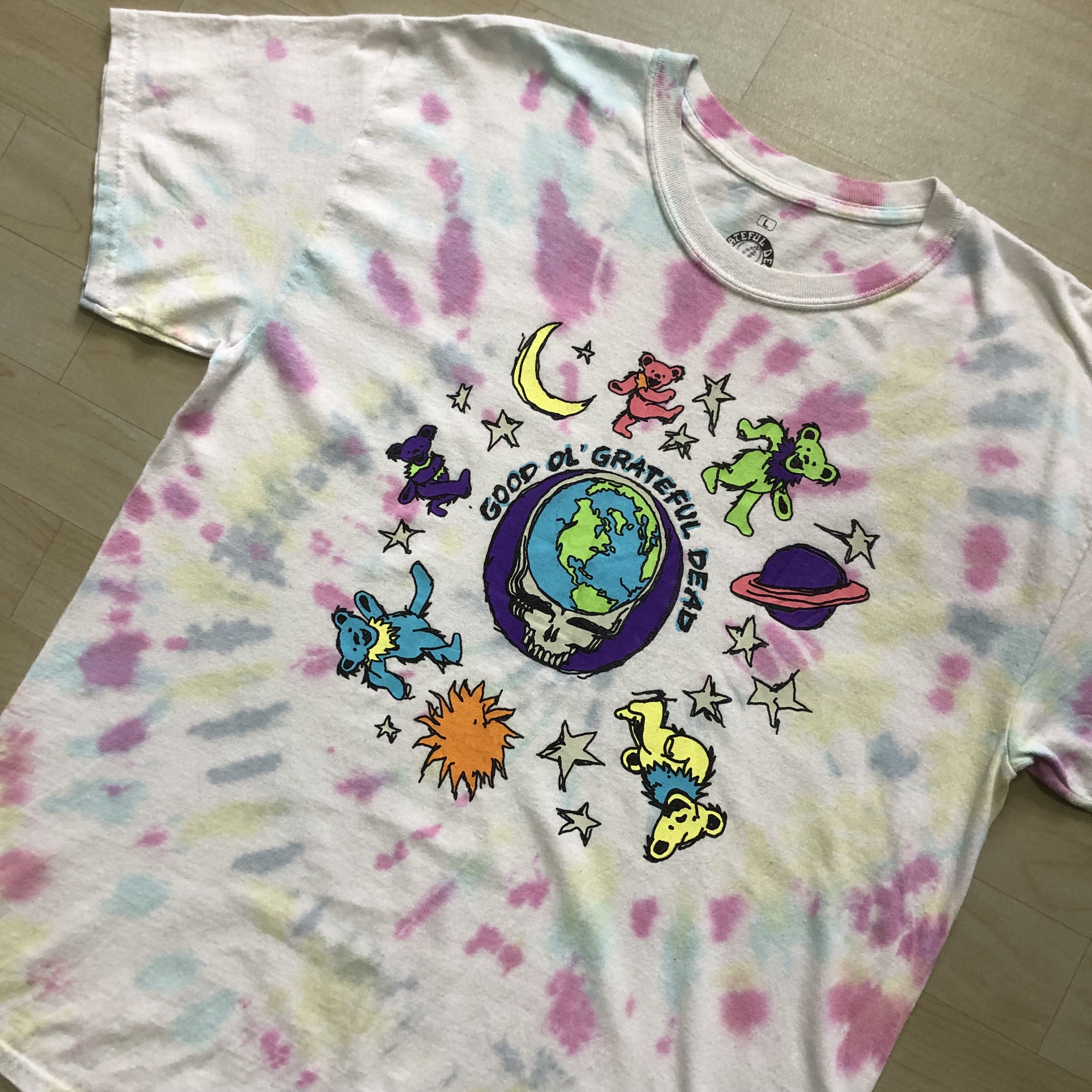 Grateful Dead Grateful Dead Tie Dye Tee Size US L / EU 52-54 / 3 - 2 Thumbnail