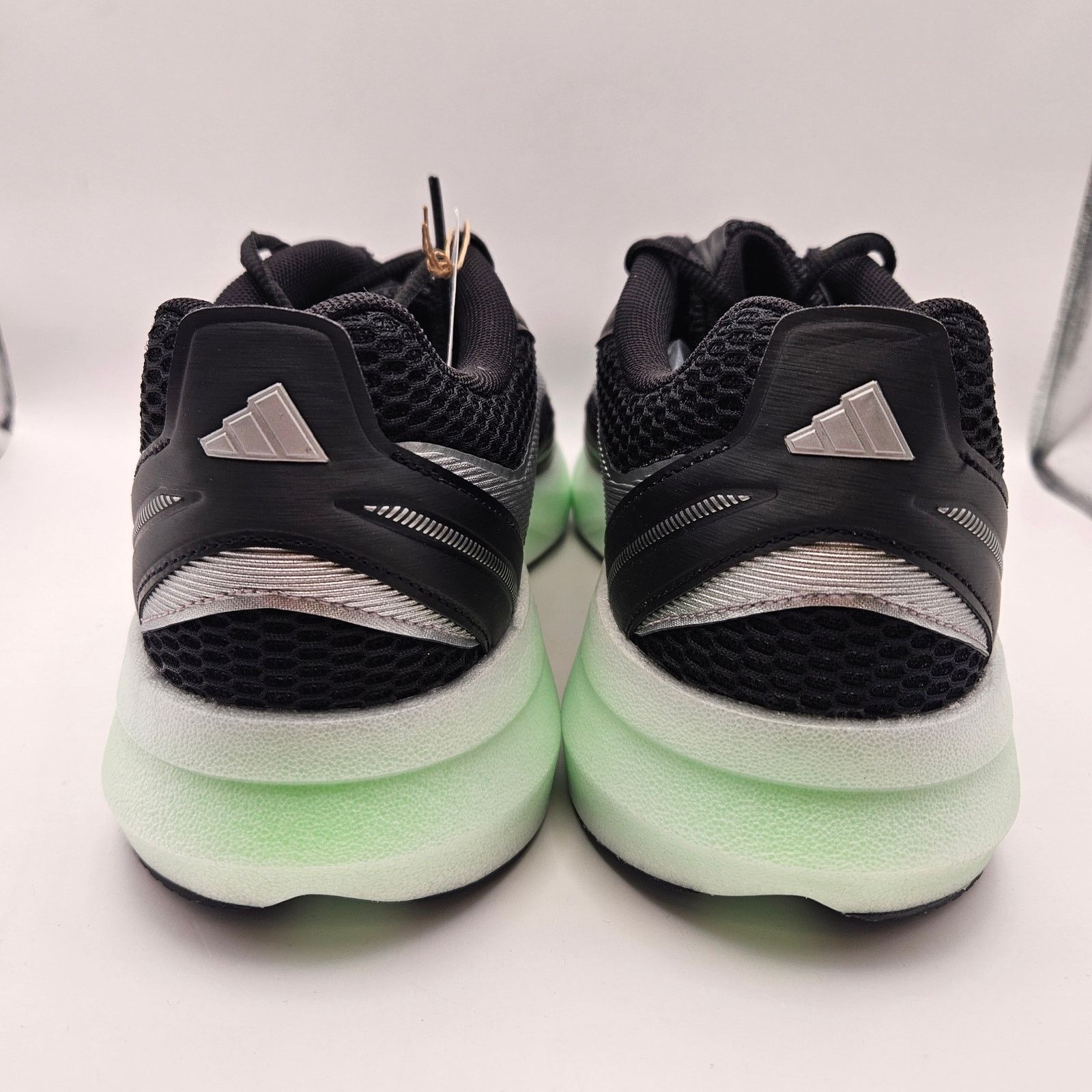 Adidas ADIDAS MEN'S 12 LIGHTBLAZE GLOW LACE UP BLACK NWOB JP6321 Size US 12 / EU 45 - 3 Thumbnail