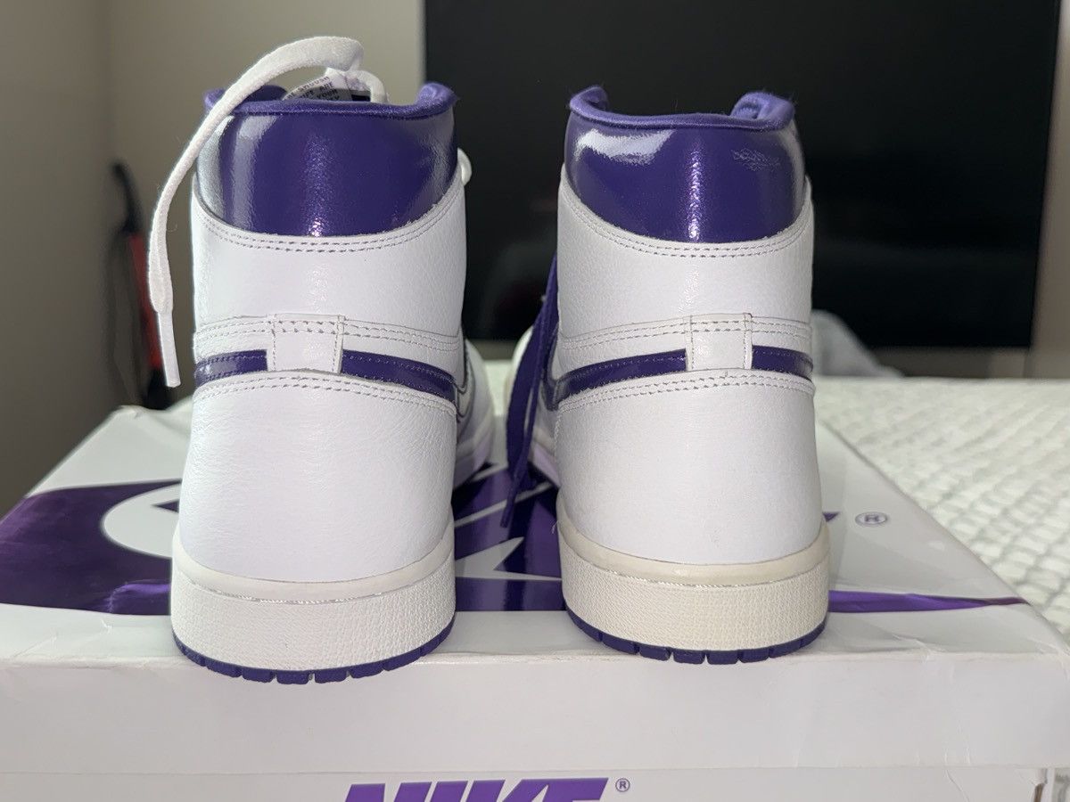 Jordan Brand Jordan 1 Retro High ‘ Court Purple women’s ’ Size US 11.5 / IT 41.5 - 4 Thumbnail