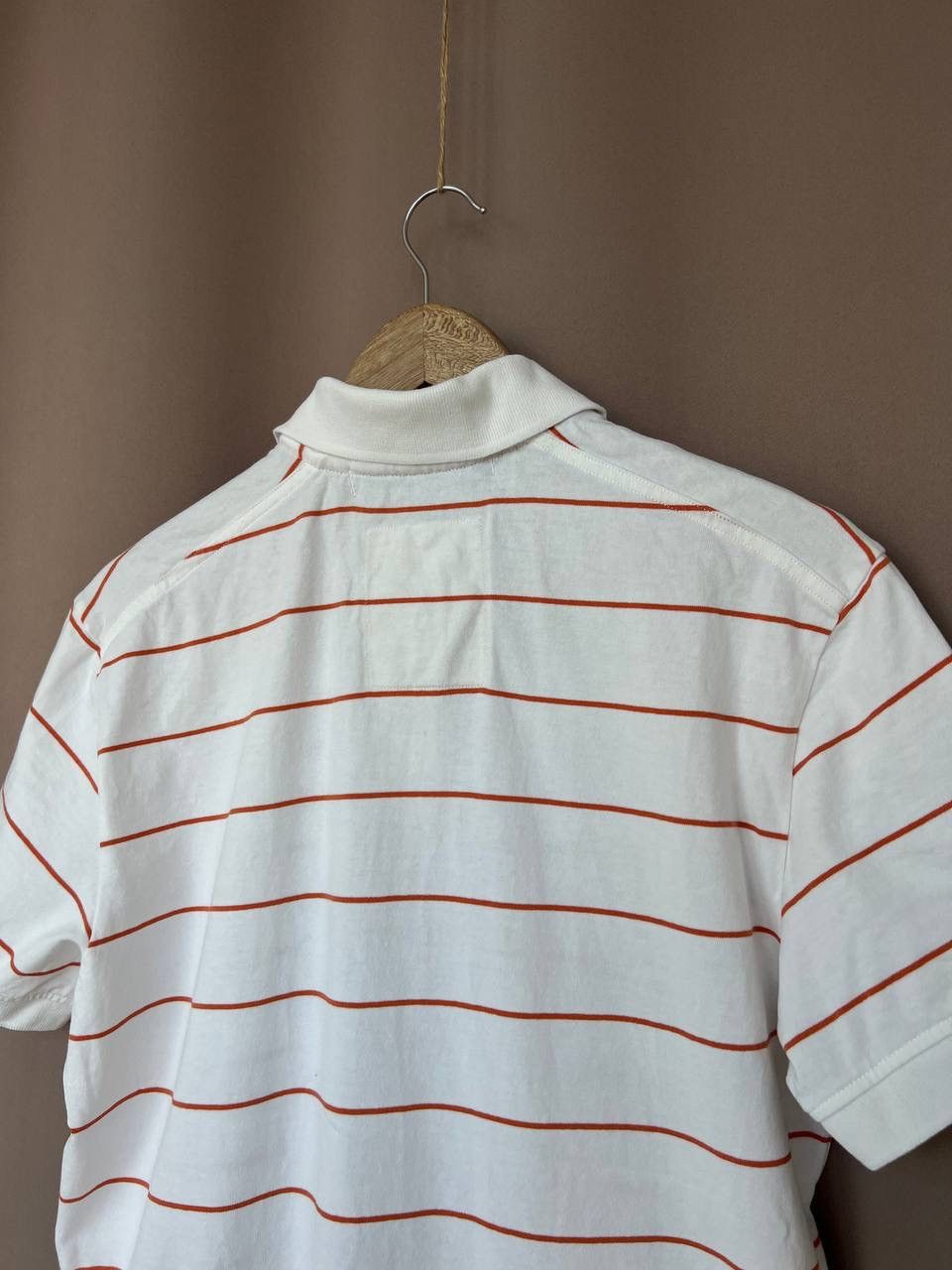 Stone Island Stone Island Denims Vintage Striped Polo Shirt Mens Size M/L Size US M / EU 48-50 / 2 - 8 Thumbnail