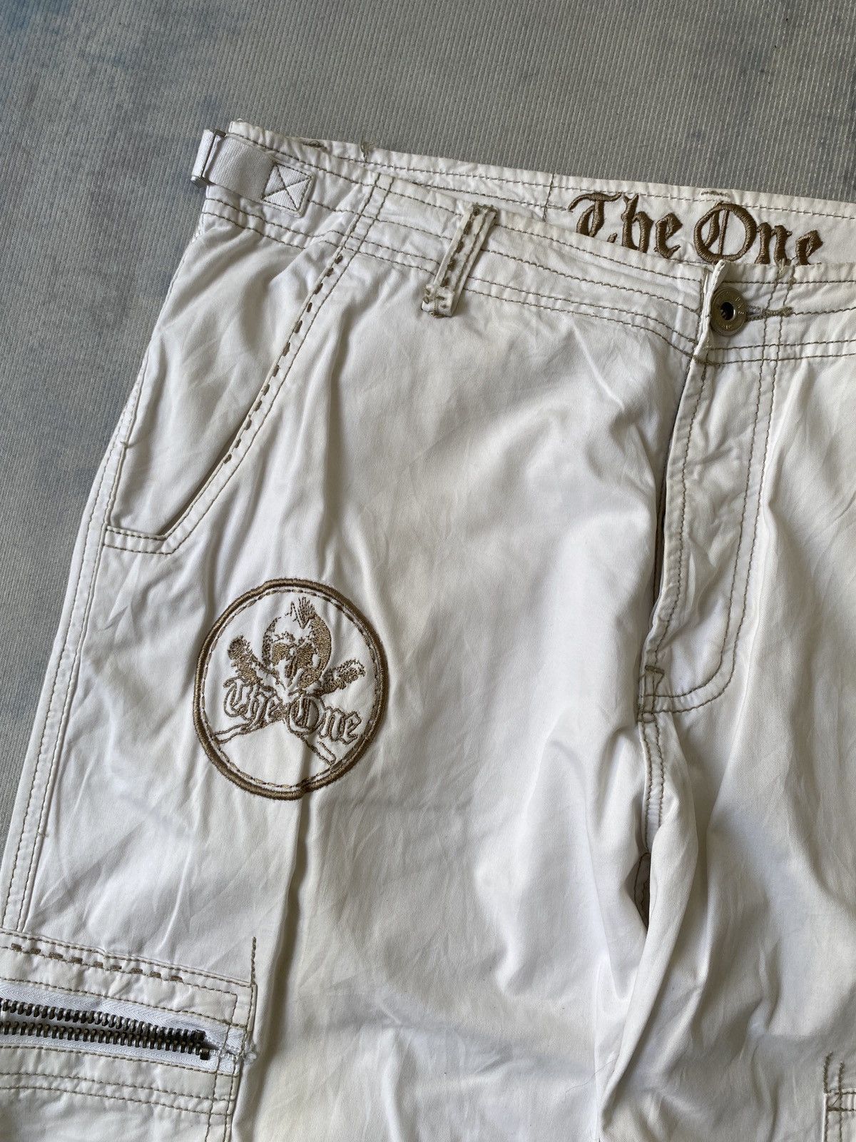 If Six Was Nine × Japanese Brand × Seditionaries 2000s - The One Multipocket Cargo Punk Design Pant Size US 32 / EU 48 - 11 Thumbnail