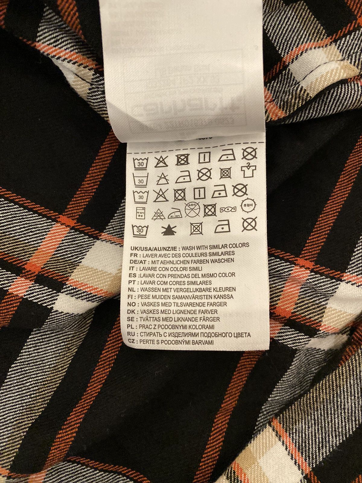 Carhartt Wip Carhartt WIP L/S Barten Shirt XXL Size US XXL / EU 58 / 5 - 13 Thumbnail