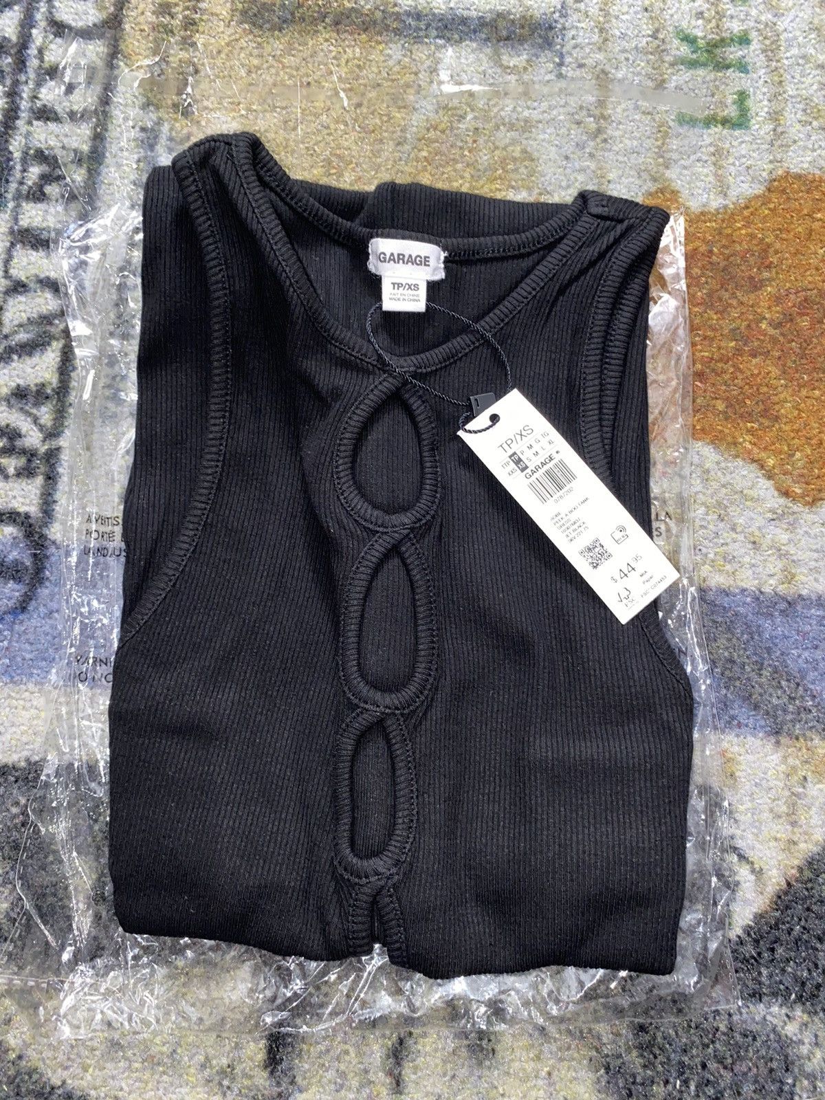 Garage Robe Peek A Boo Tank Dress Size XS / US 0-2 / IT 36-38 - 1 Thumbnail