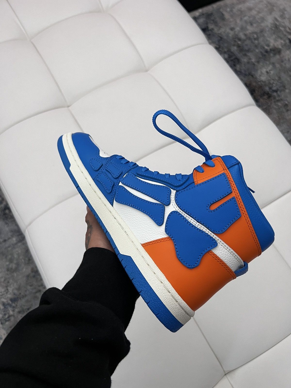 Amiri Amiri NYC exclusive skel sneakers Size US 11 / EU 44 - 3 Thumbnail